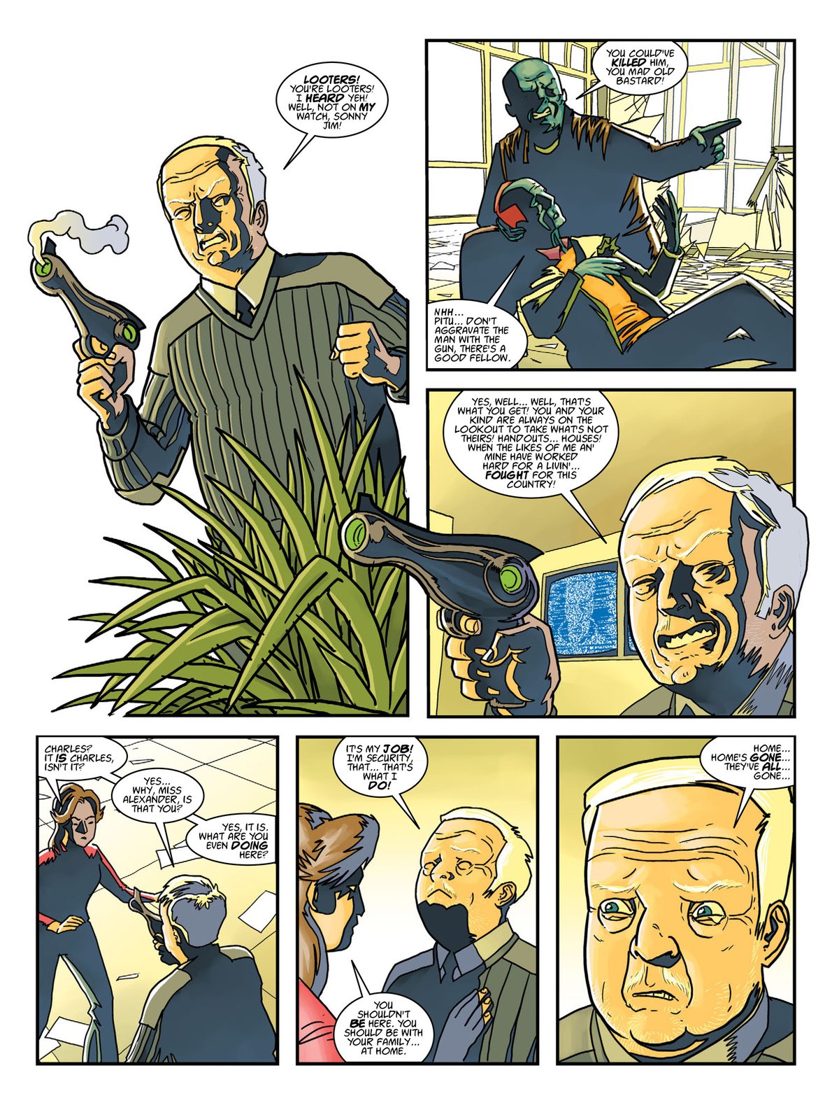 Read 2000 AD EN Manga Online