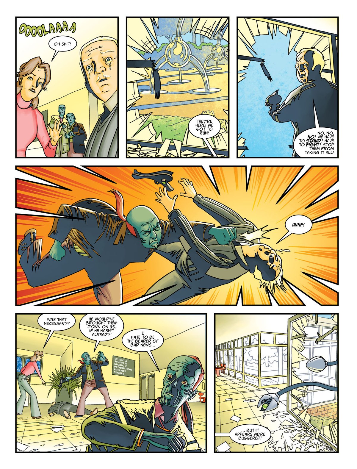 Read 2000 AD EN Manga Online