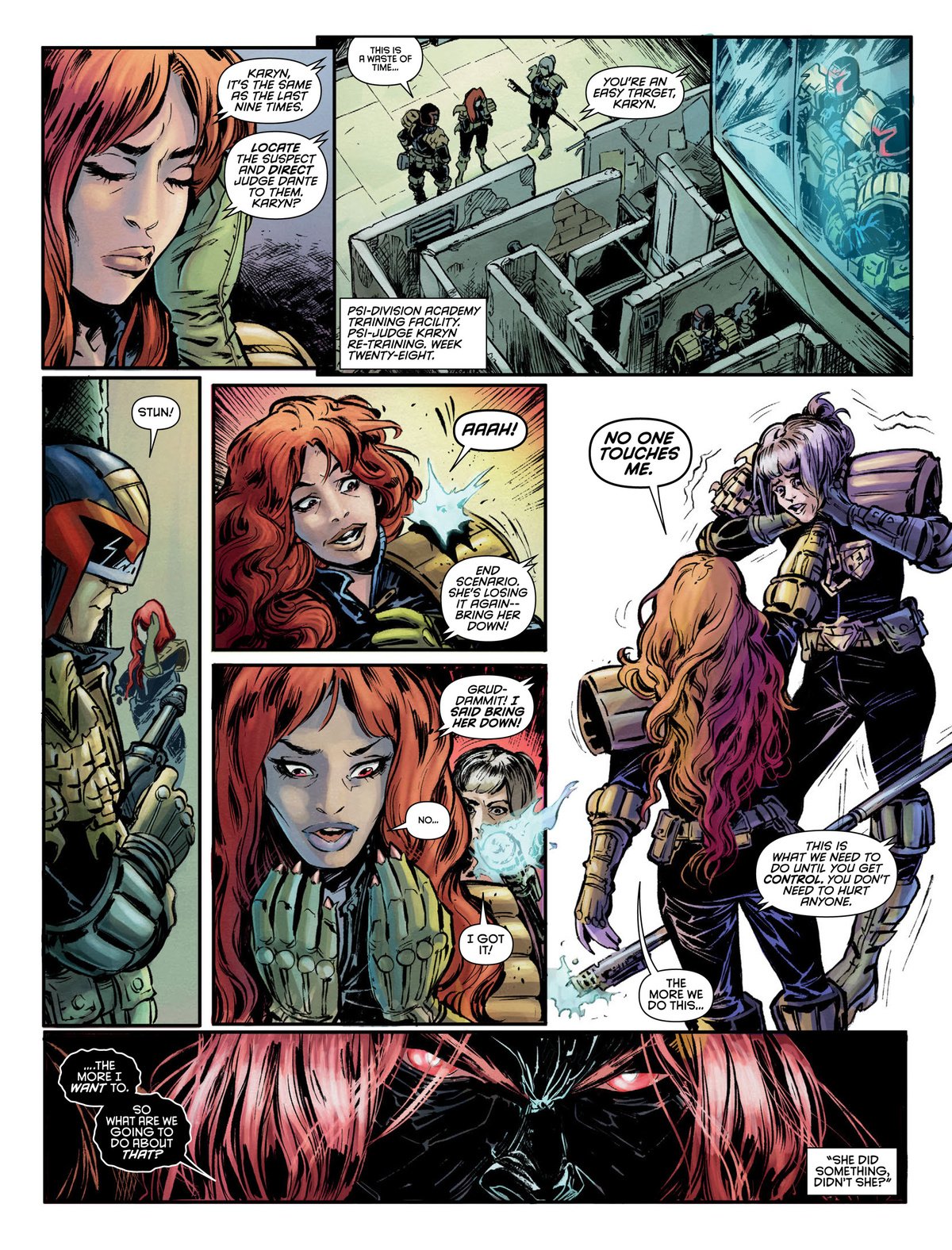 Read 2000 AD EN Manga Online
