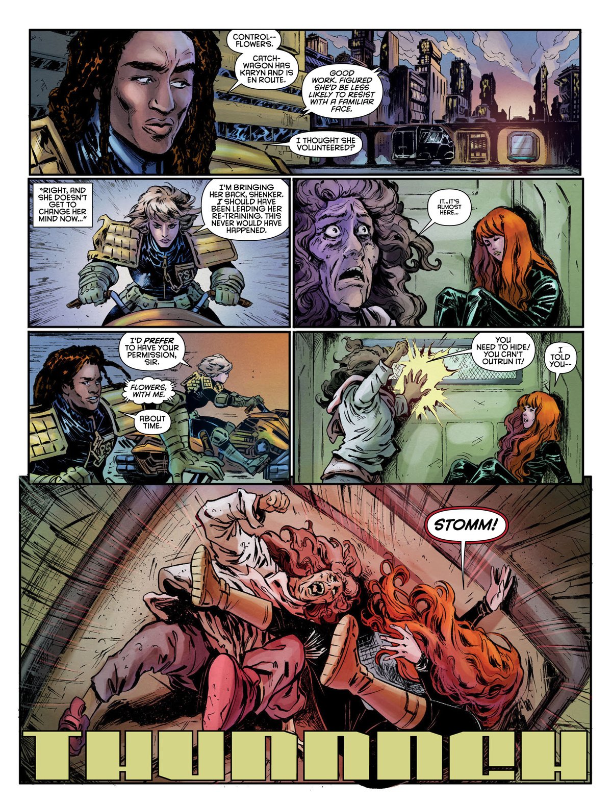 Read 2000 AD EN Manga Online