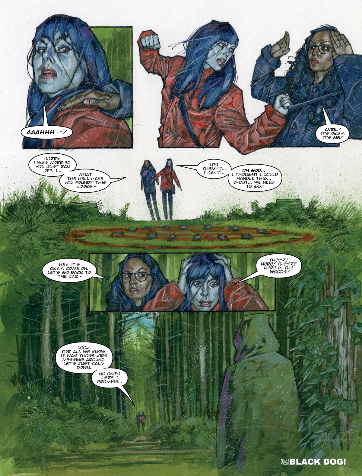 Read 2000 AD EN Manga Online