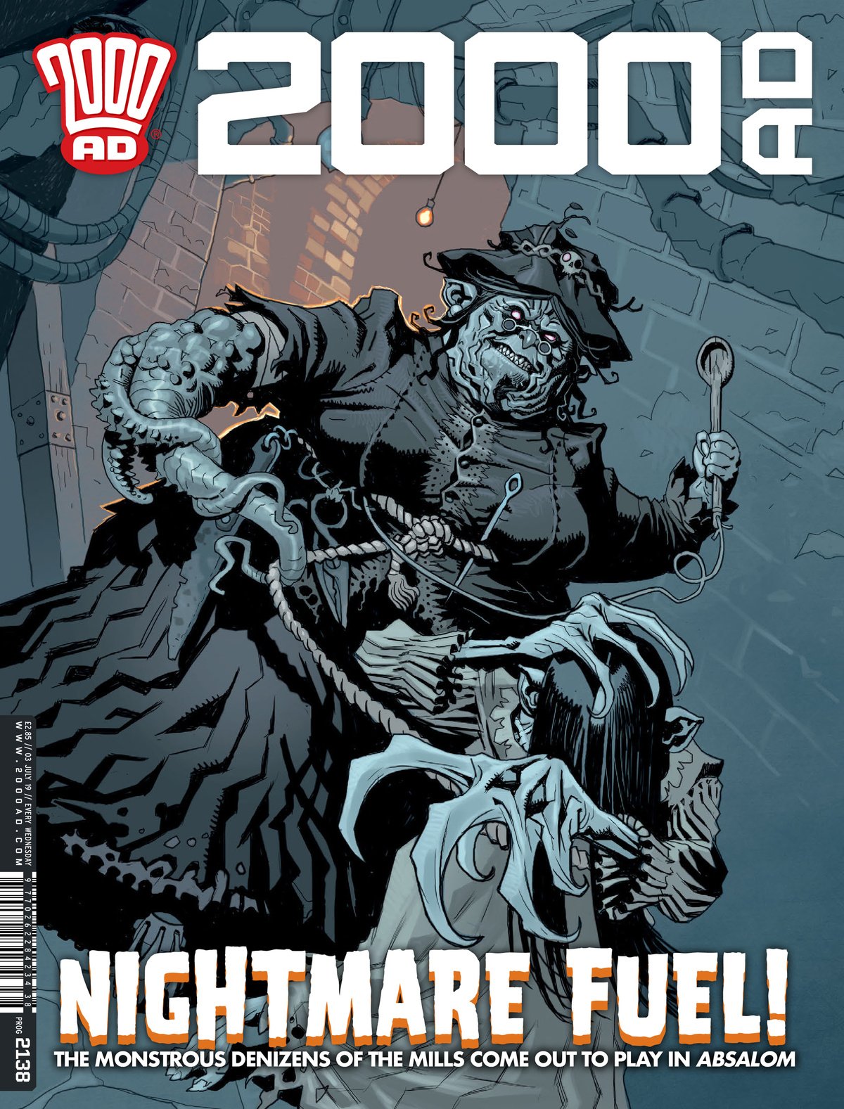 Read 2000 AD EN Manga Online