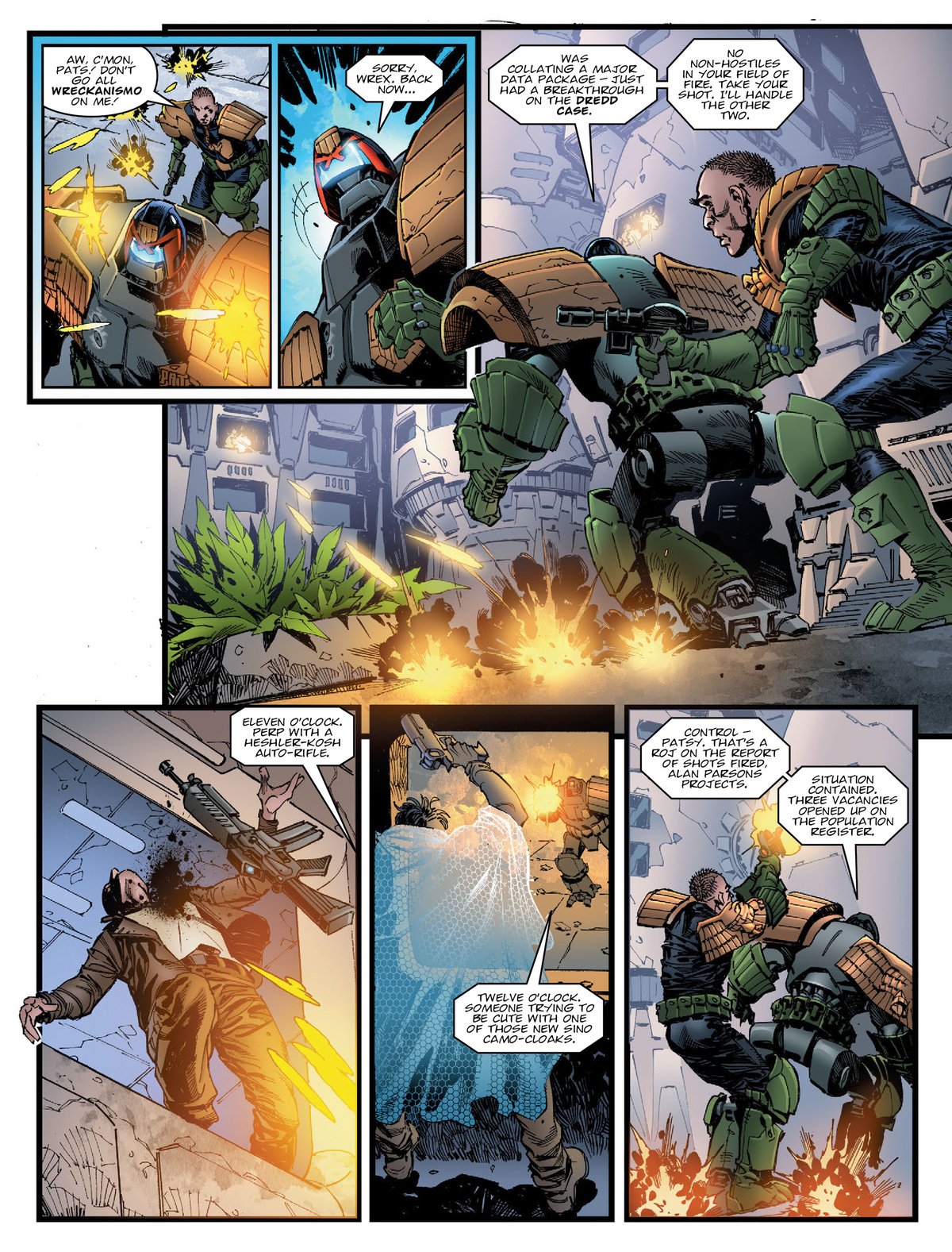 Read 2000 AD EN Manga Online