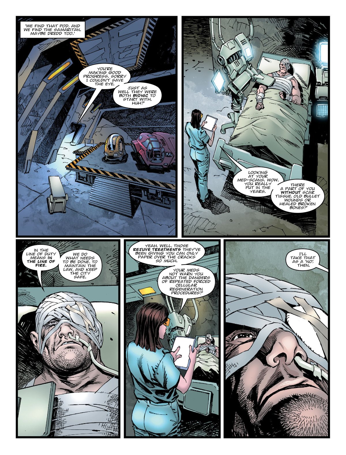 Read 2000 AD EN Manga Online