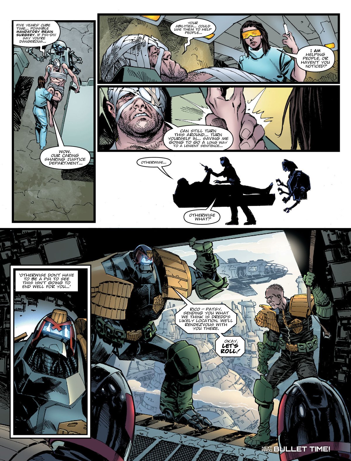 Read 2000 AD EN Manga Online