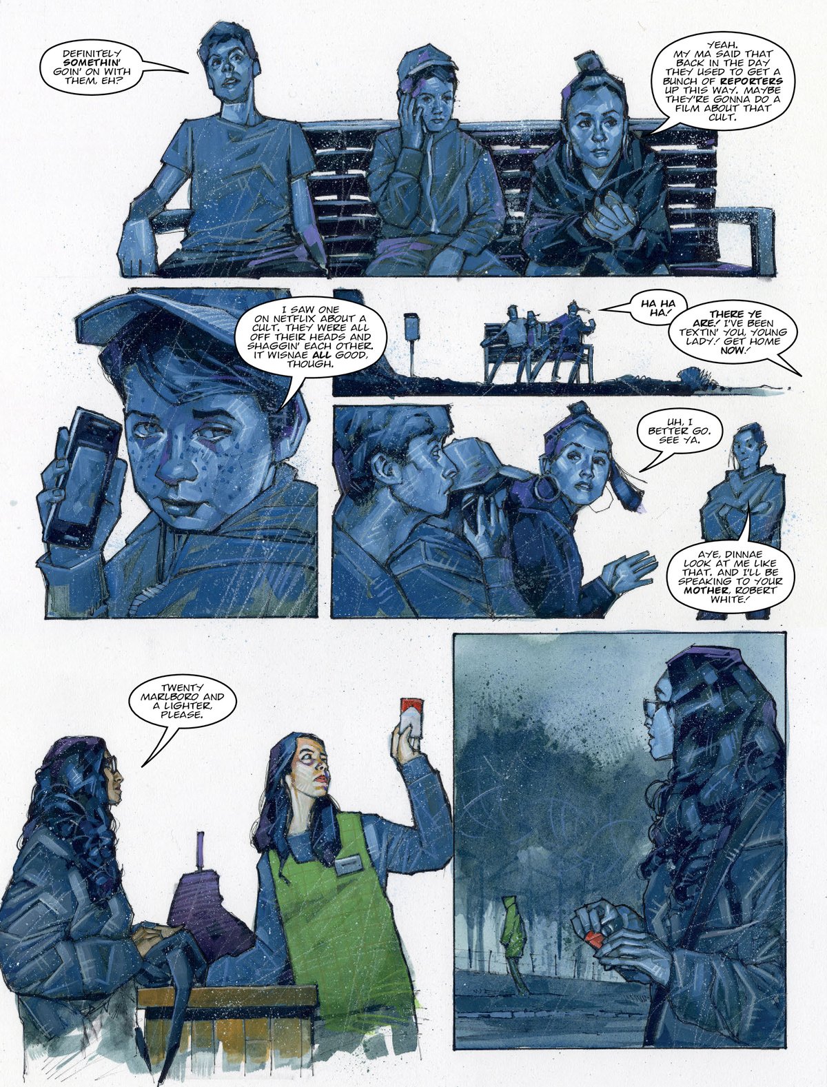 Read 2000 AD EN Manga Online