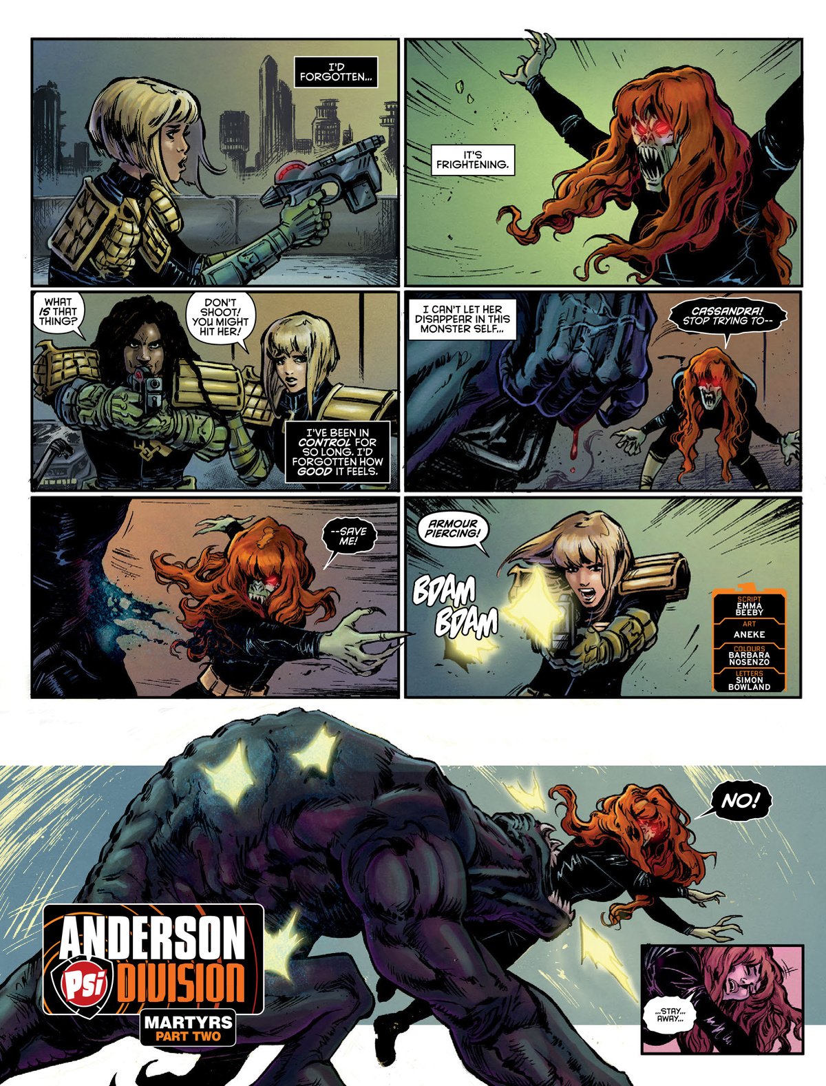 Read 2000 AD EN Manga Online