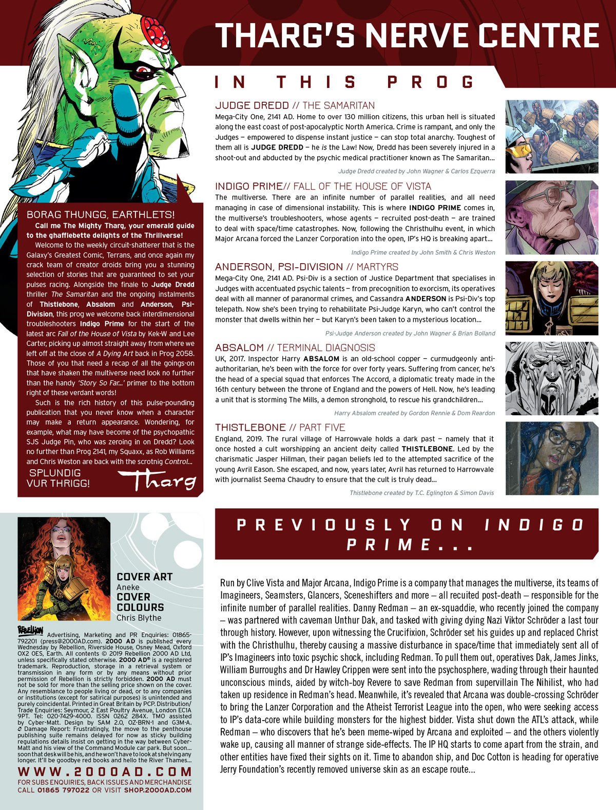 Read 2000 AD EN Manga Online