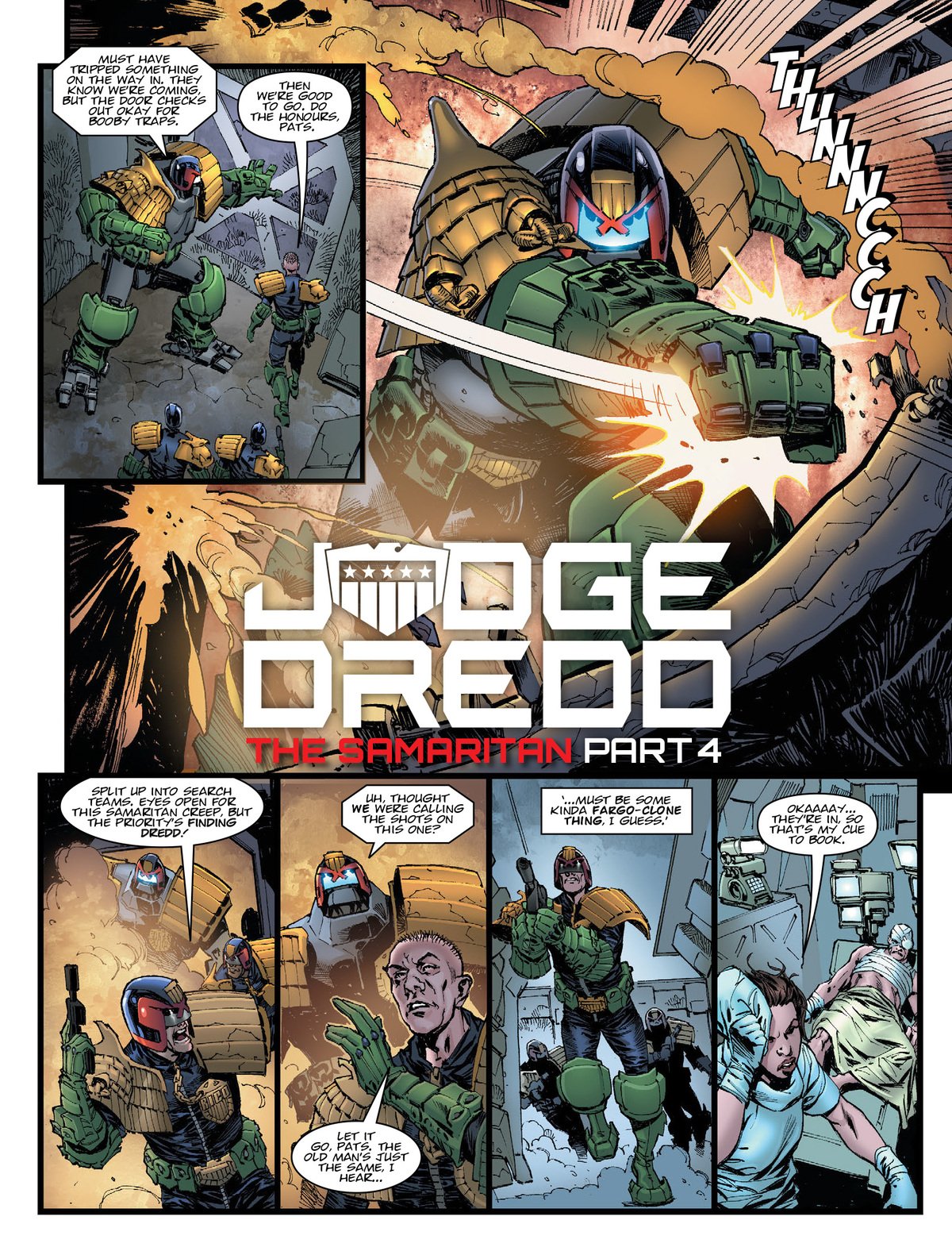 Read 2000 AD EN Manga Online