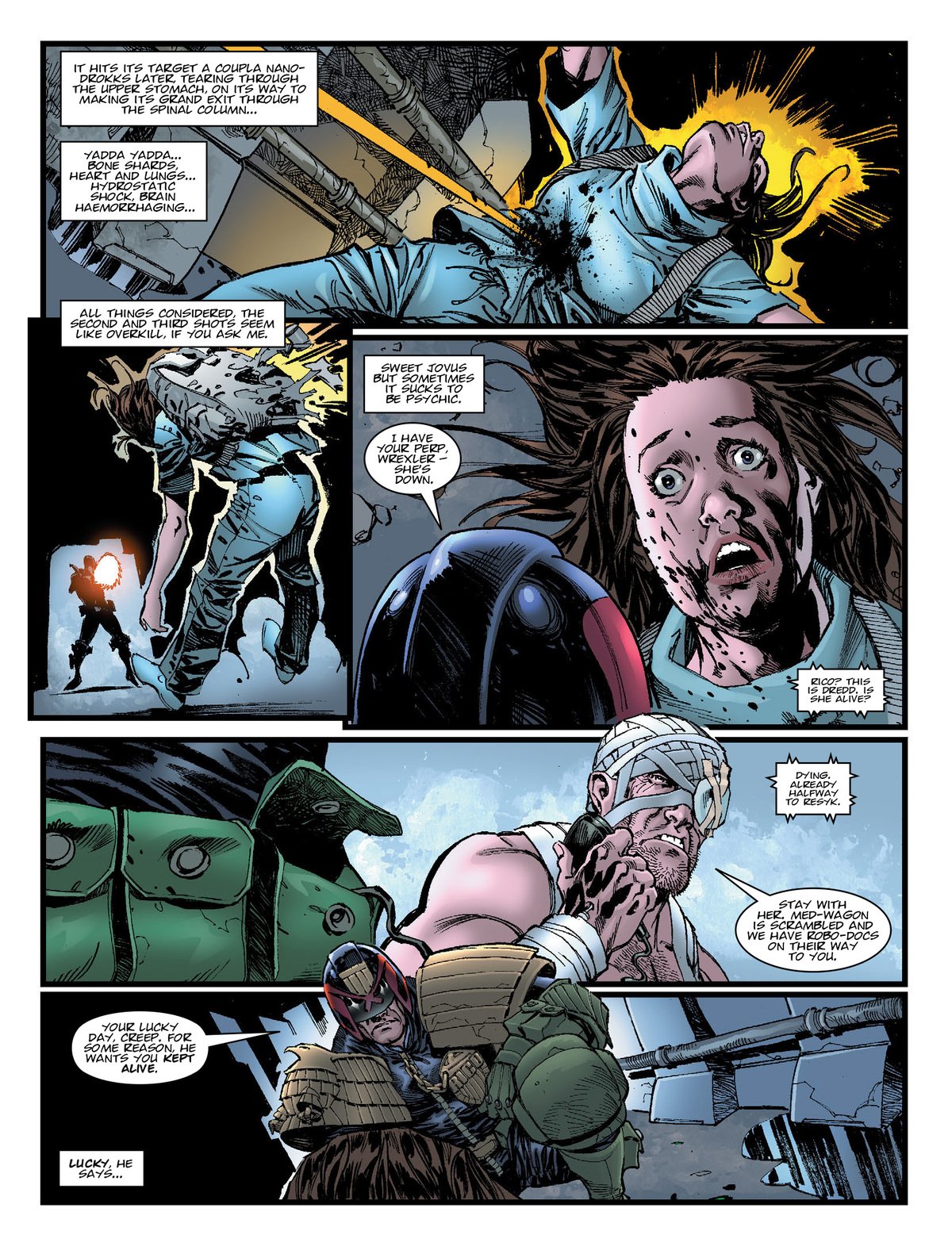 Read 2000 AD EN Manga Online