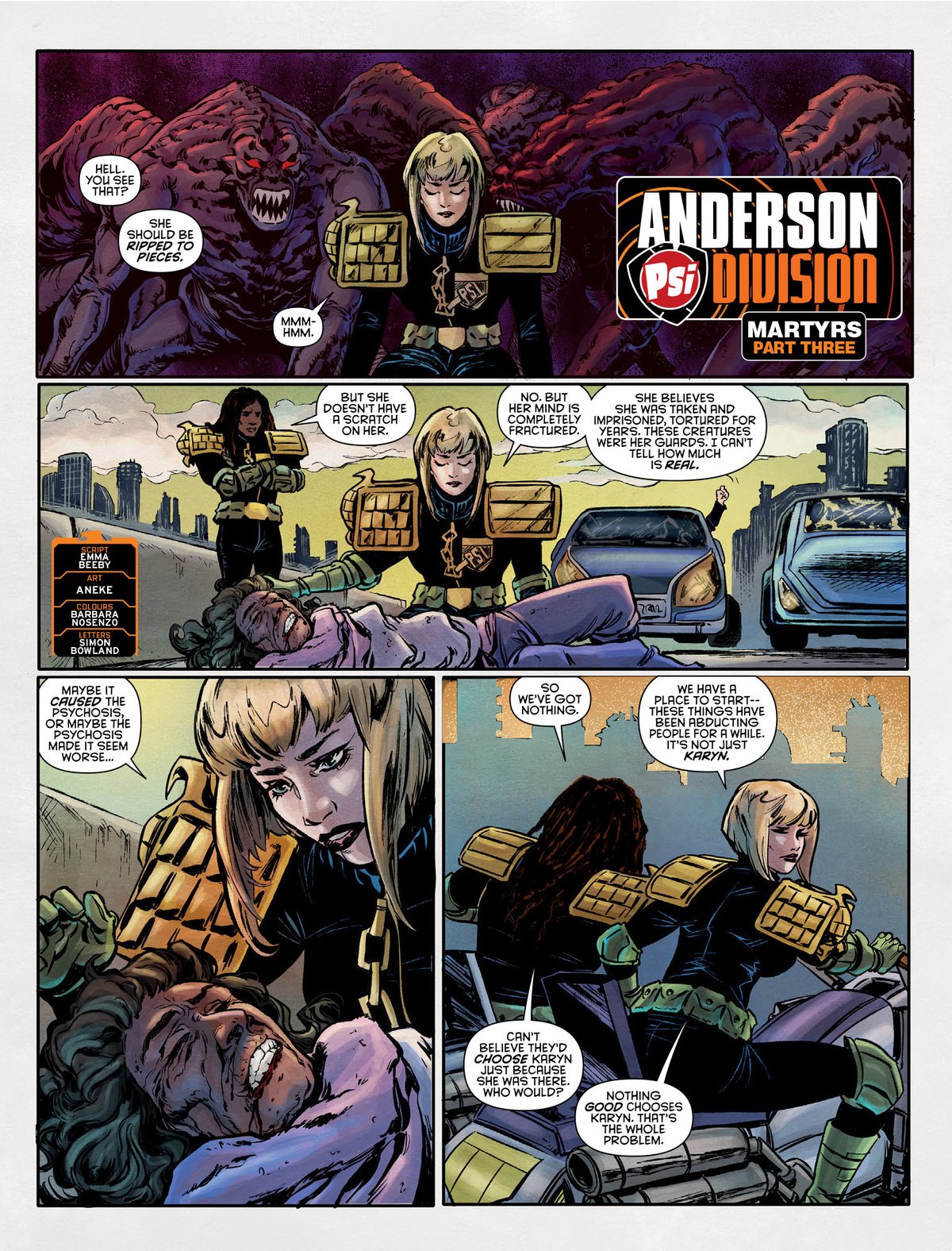 Read 2000 AD EN Manga Online