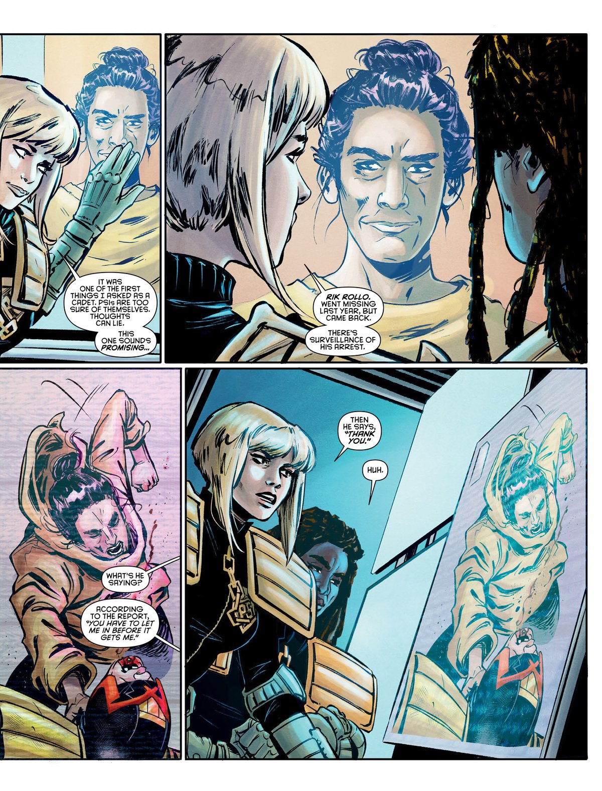 Read 2000 AD EN Manga Online