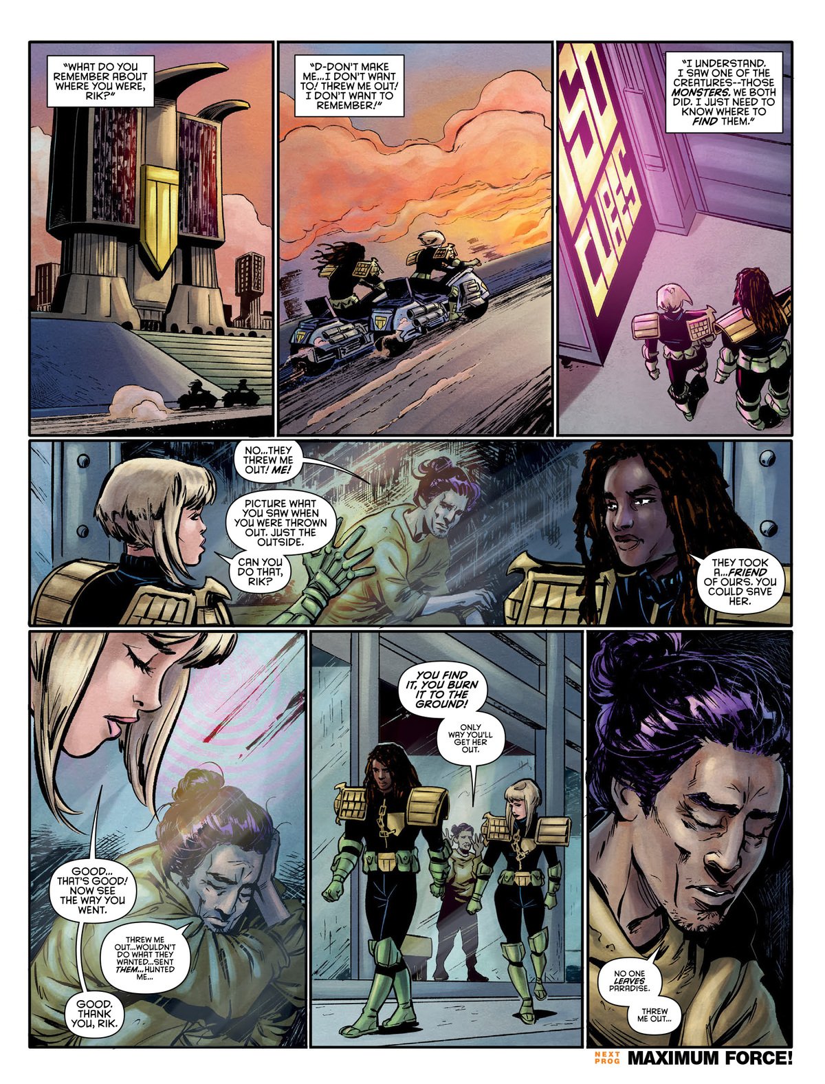 Read 2000 AD EN Manga Online