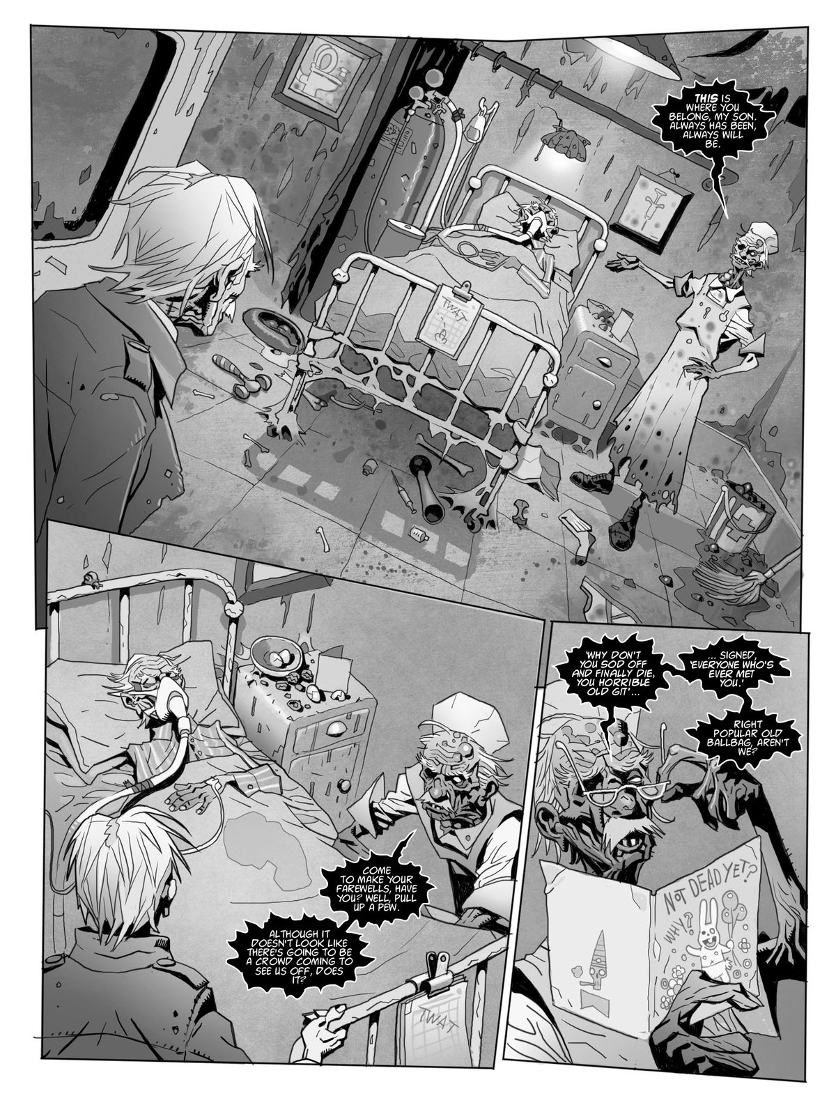Read 2000 AD EN Manga Online