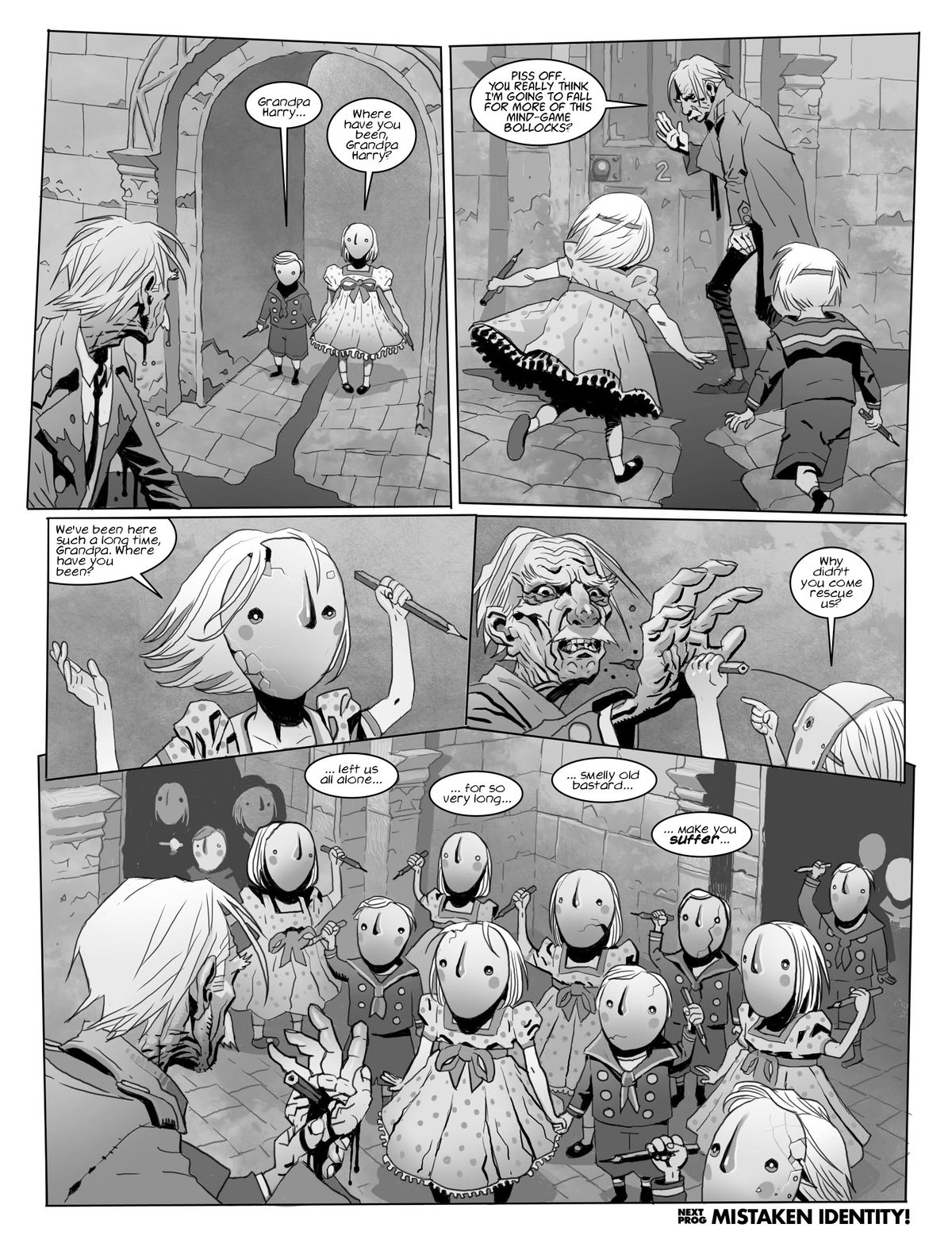 Read 2000 AD EN Manga Online