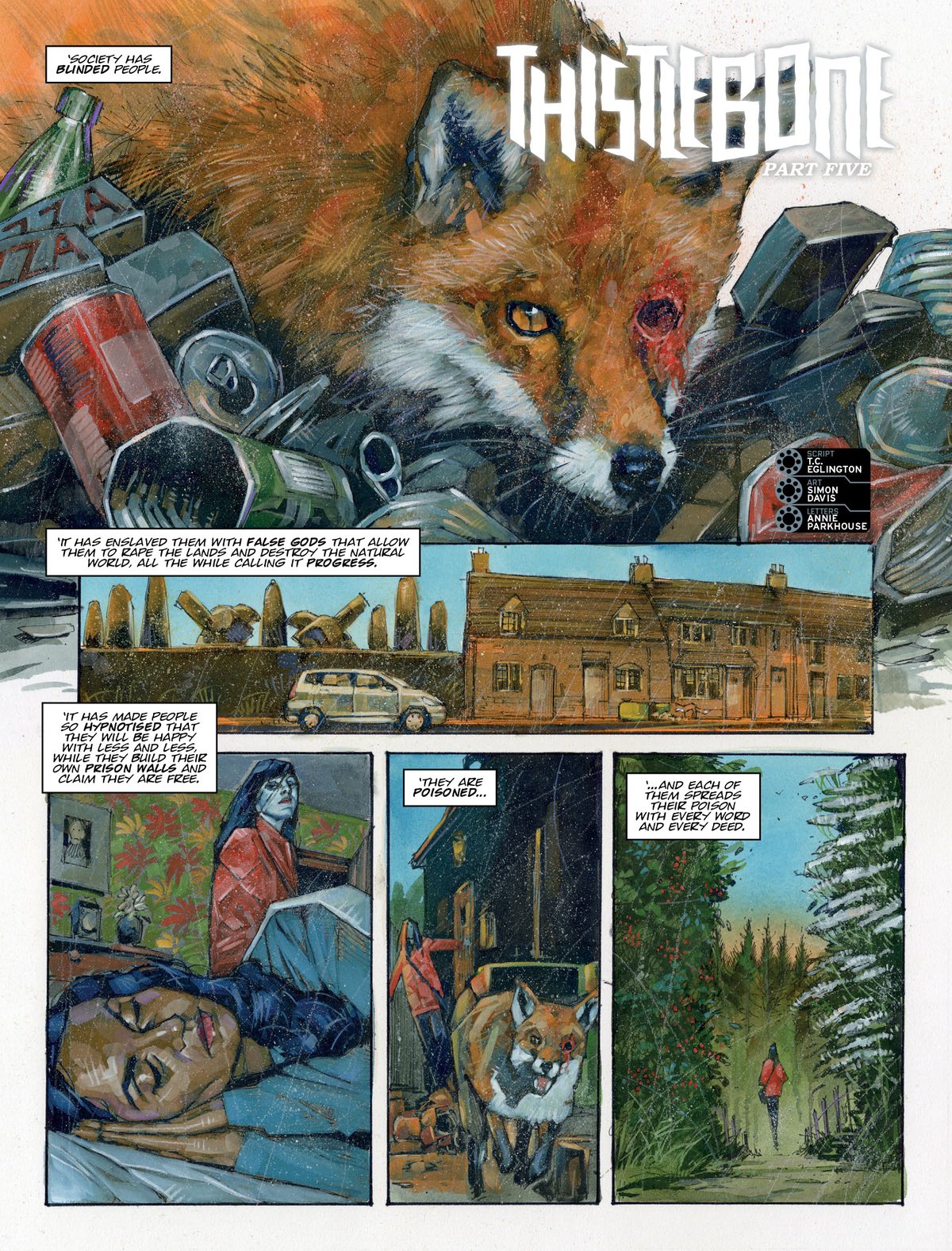 Read 2000 AD EN Manga Online