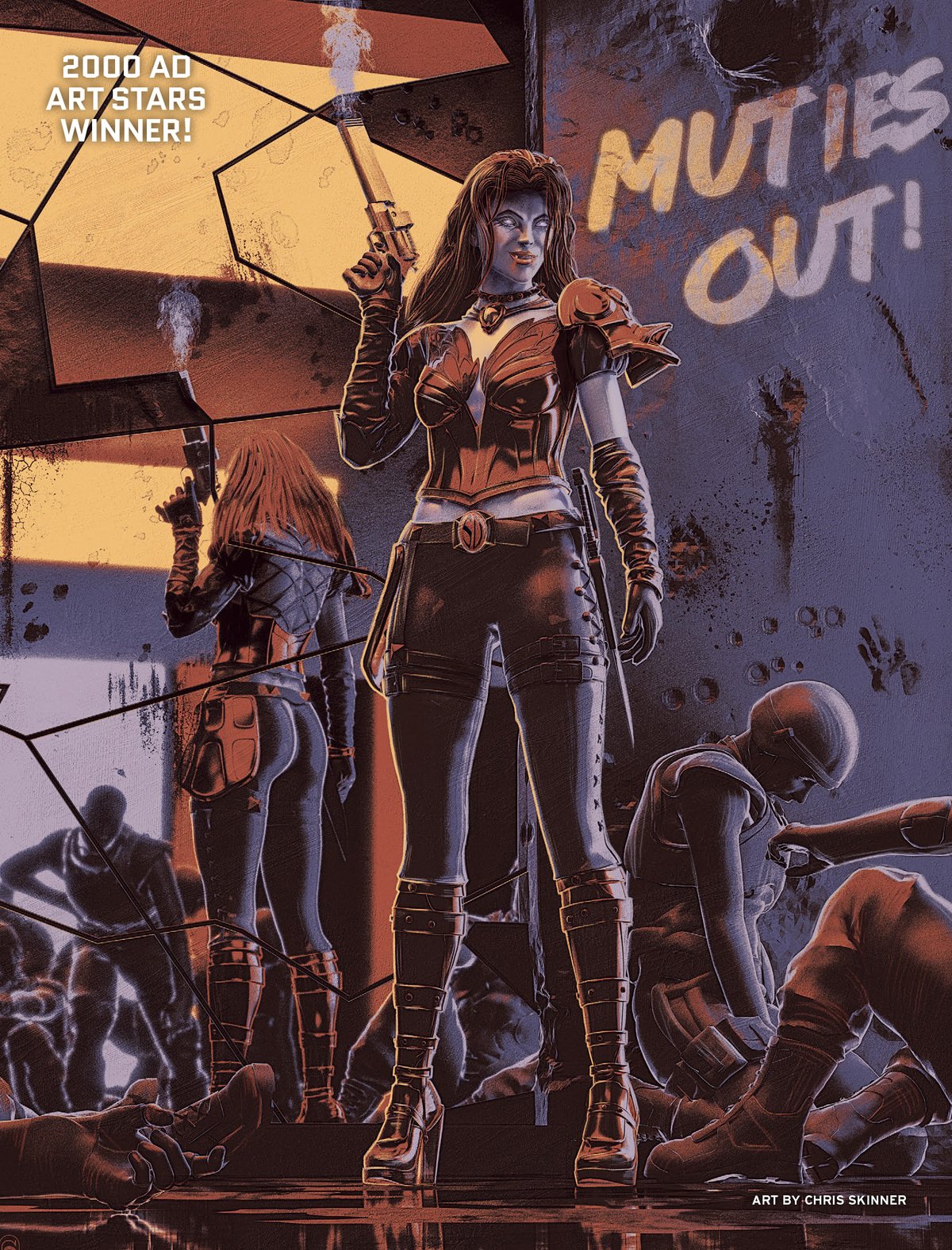 Read 2000 AD EN Manga Online