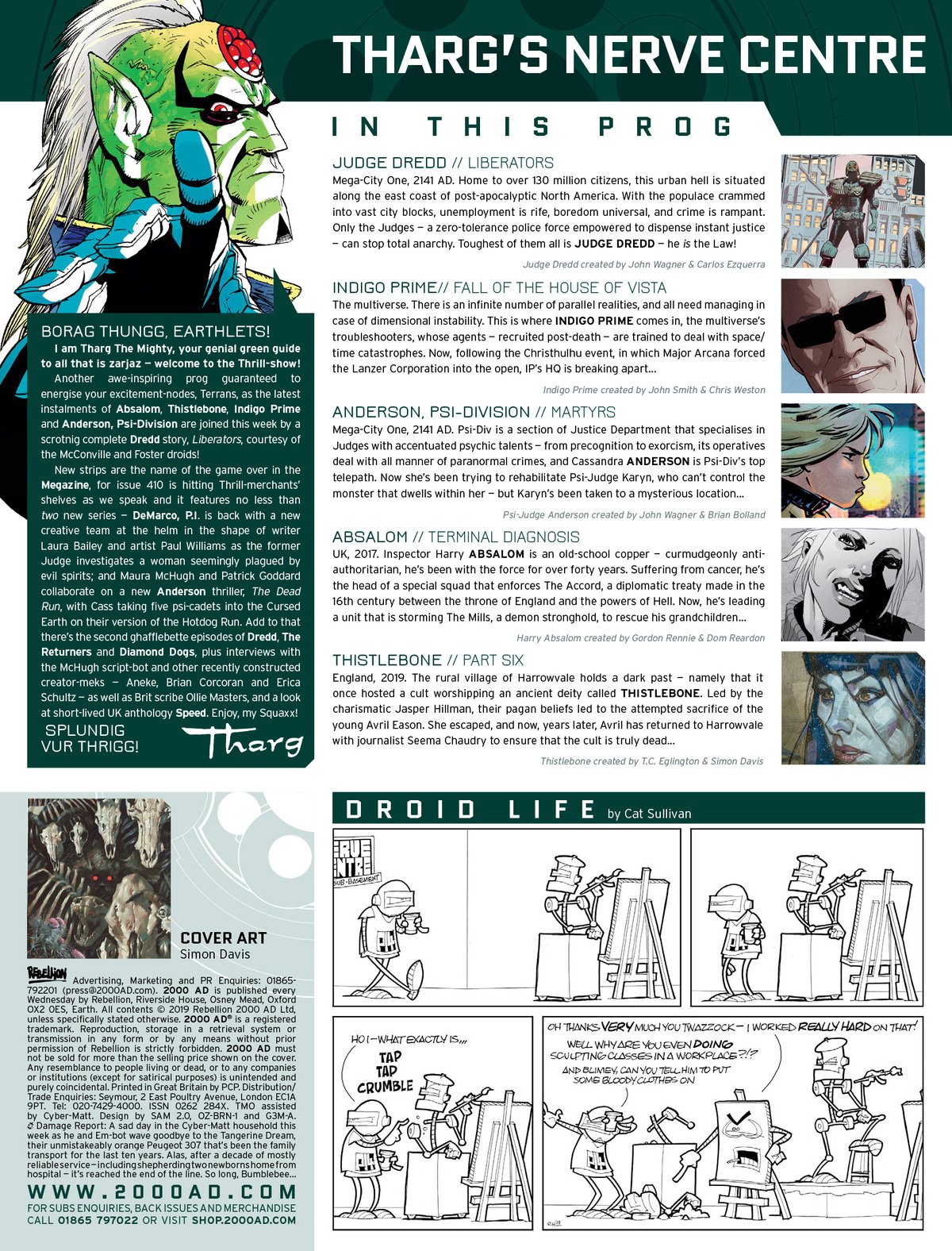 Read 2000 AD EN Manga Online