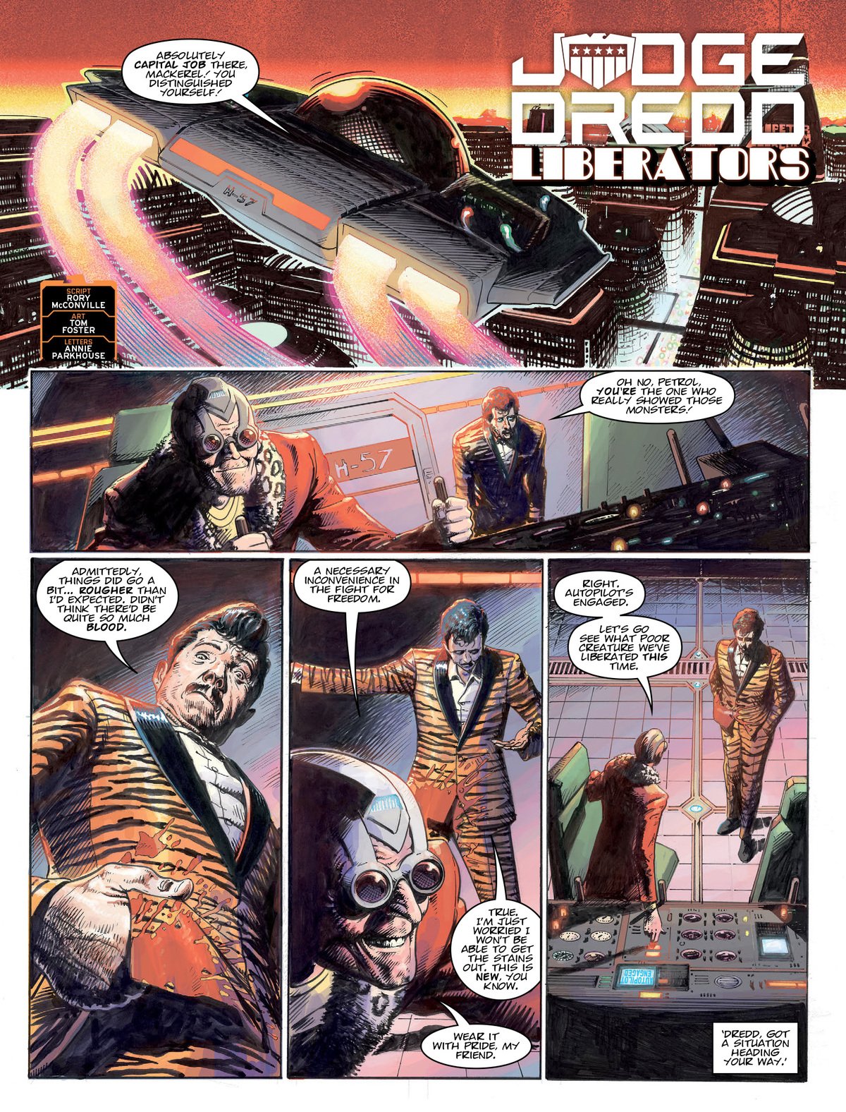 Read 2000 AD EN Manga Online