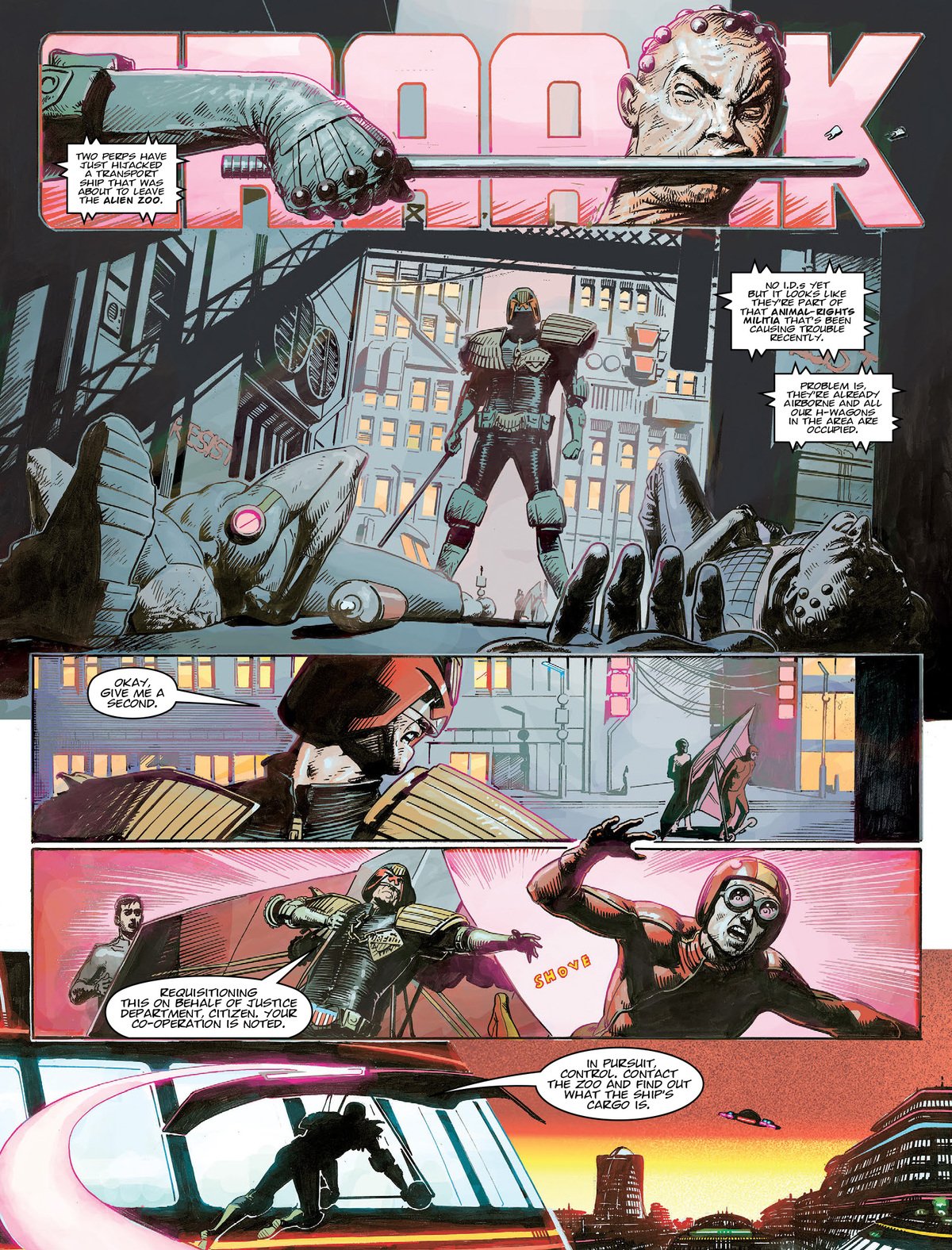 Read 2000 AD EN Manga Online