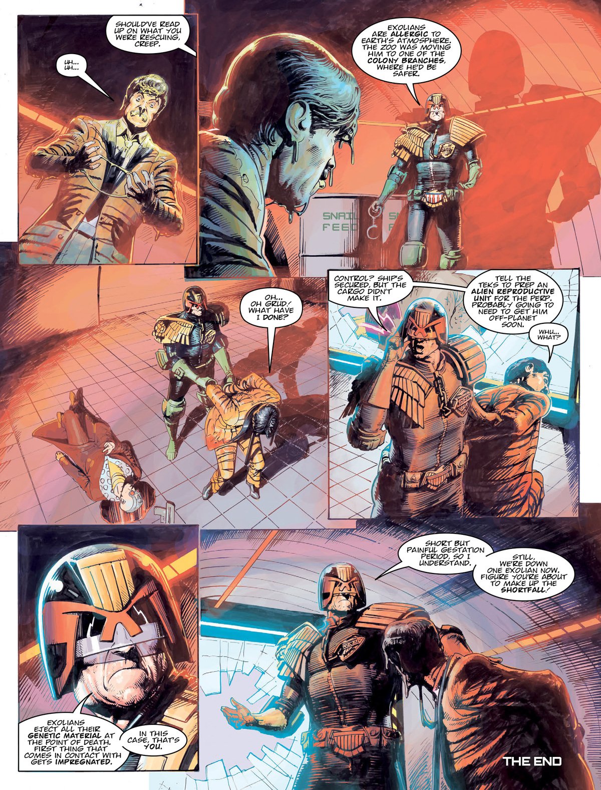 Read 2000 AD EN Manga Online