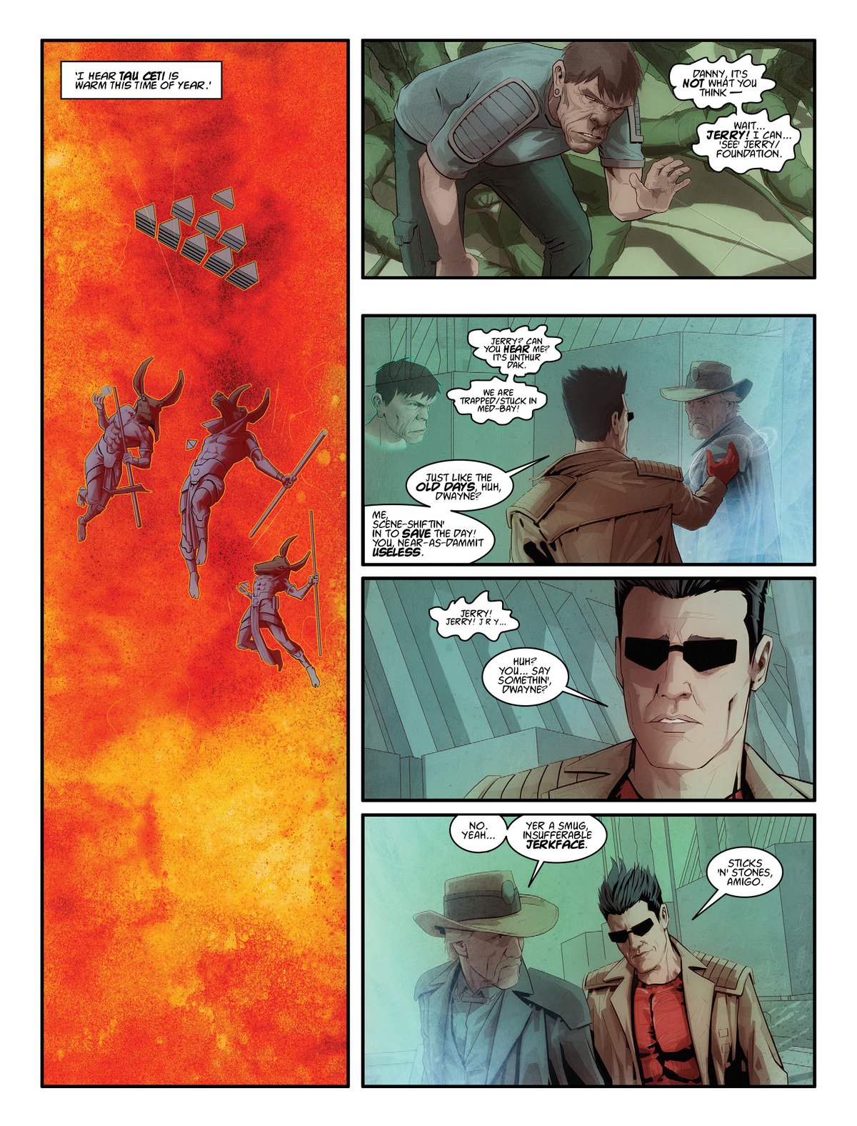 Read 2000 AD EN Manga Online