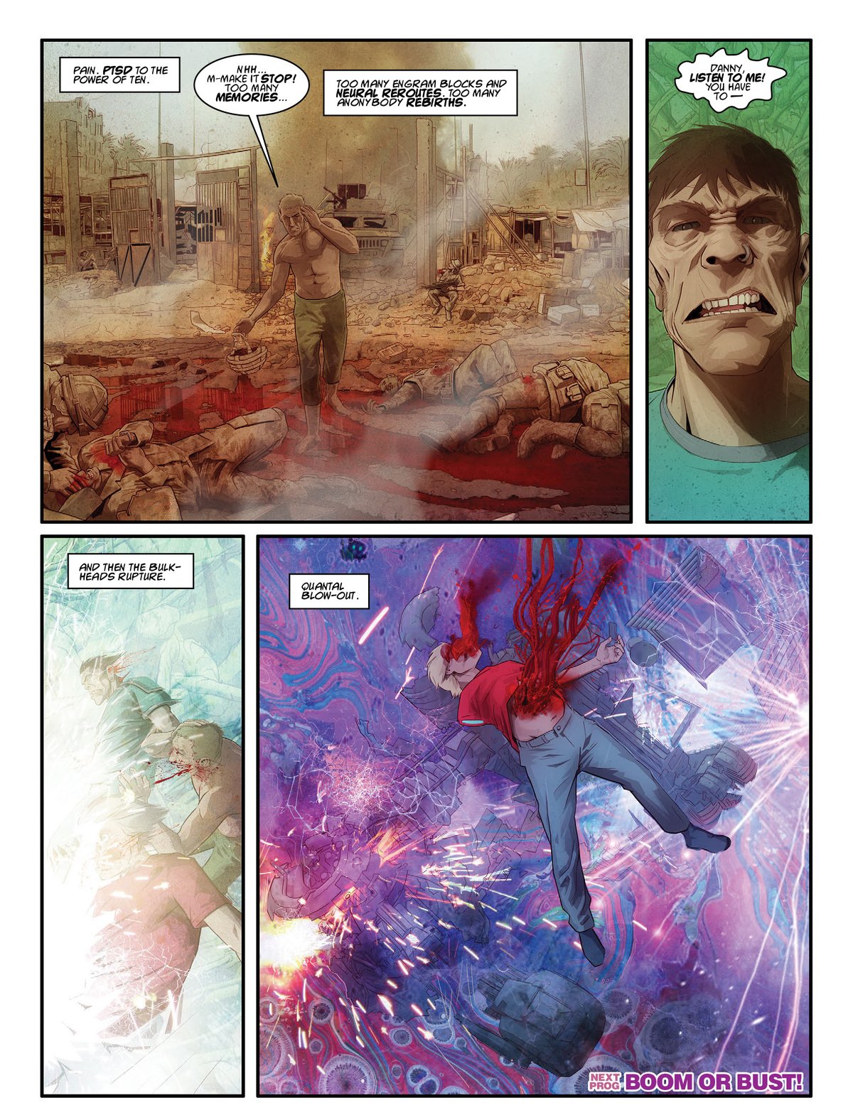 Read 2000 AD EN Manga Online