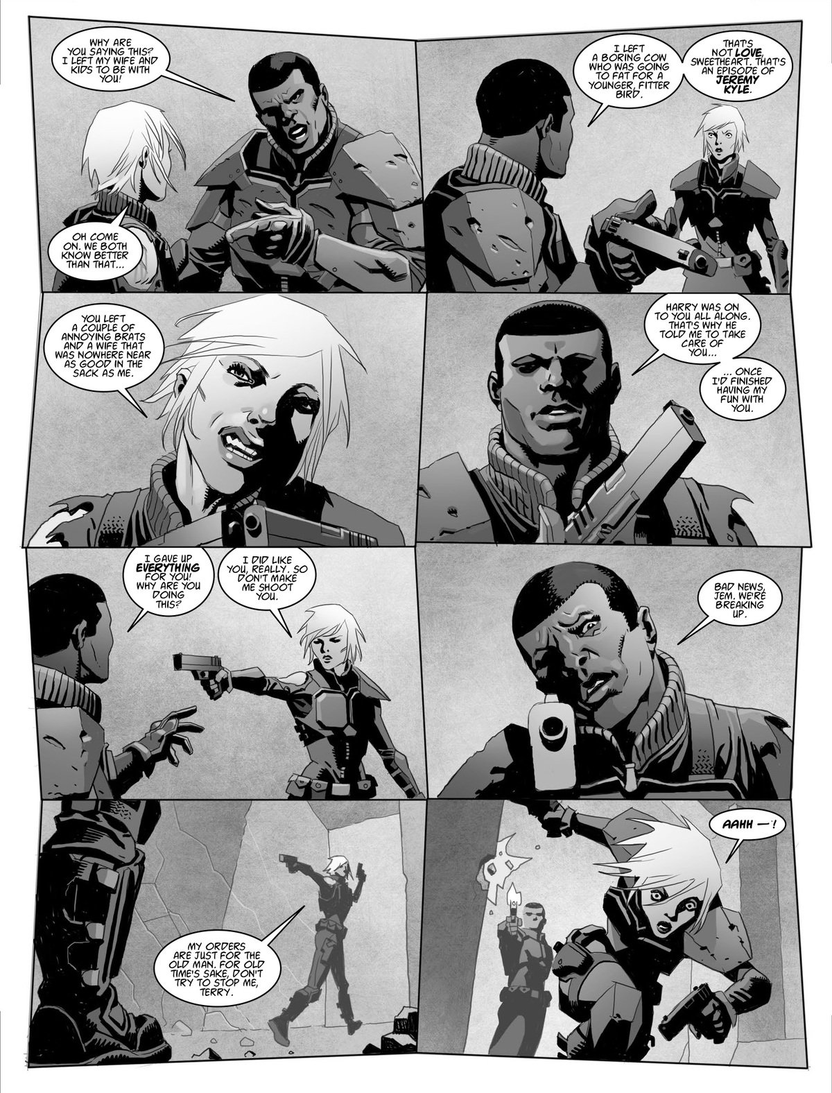 Read 2000 AD EN Manga Online