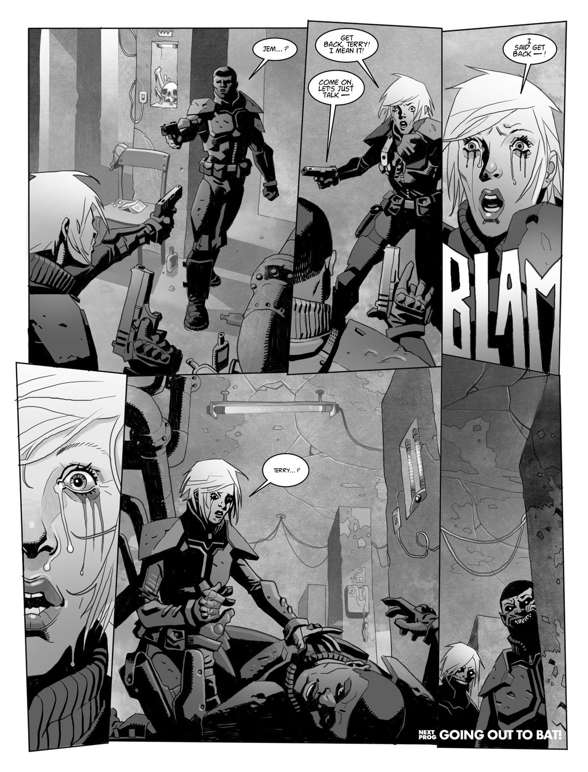 Read 2000 AD EN Manga Online