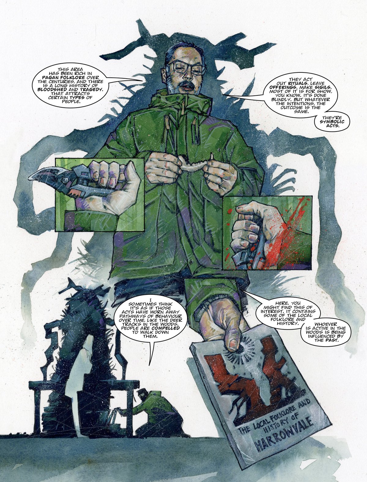 Read 2000 AD EN Manga Online