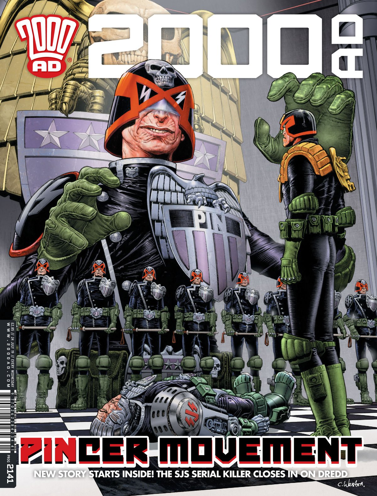 Read 2000 AD EN Manga Online