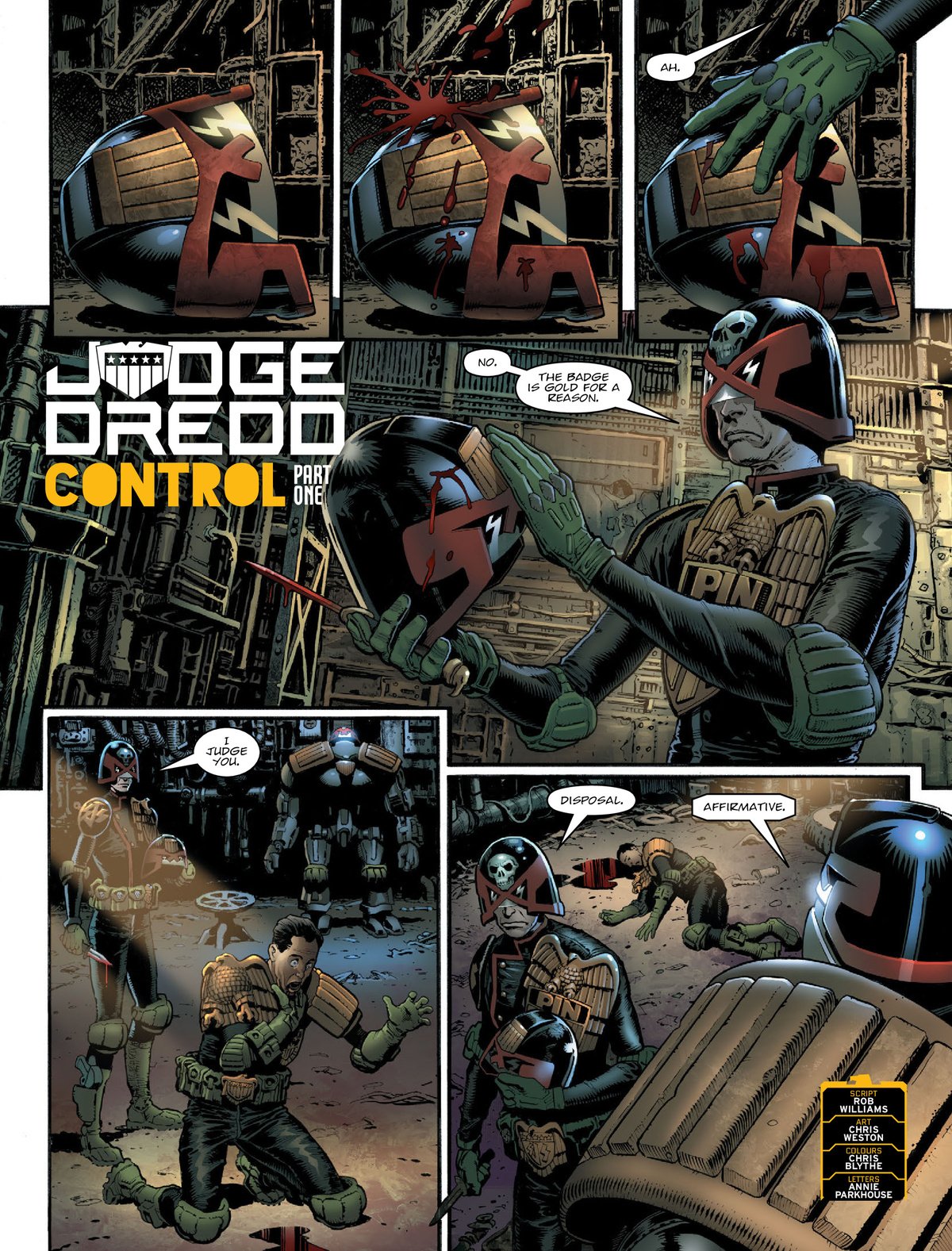 Read 2000 AD EN Manga Online