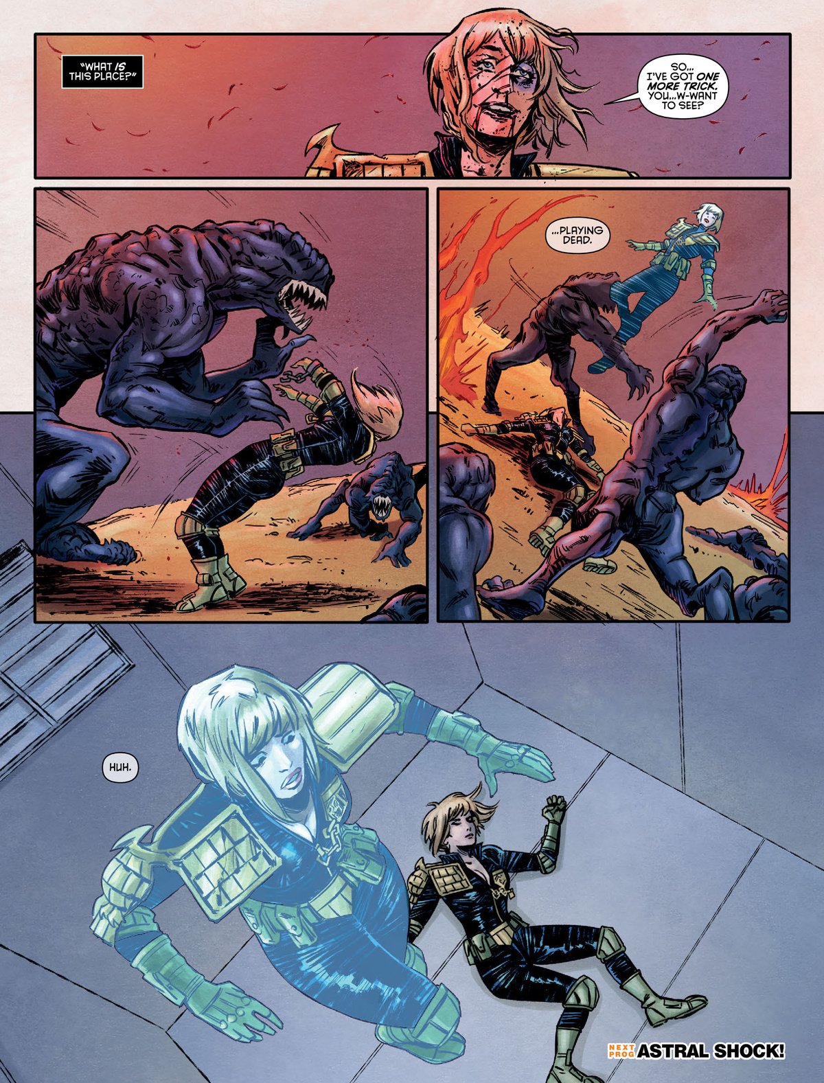 Read 2000 AD EN Manga Online