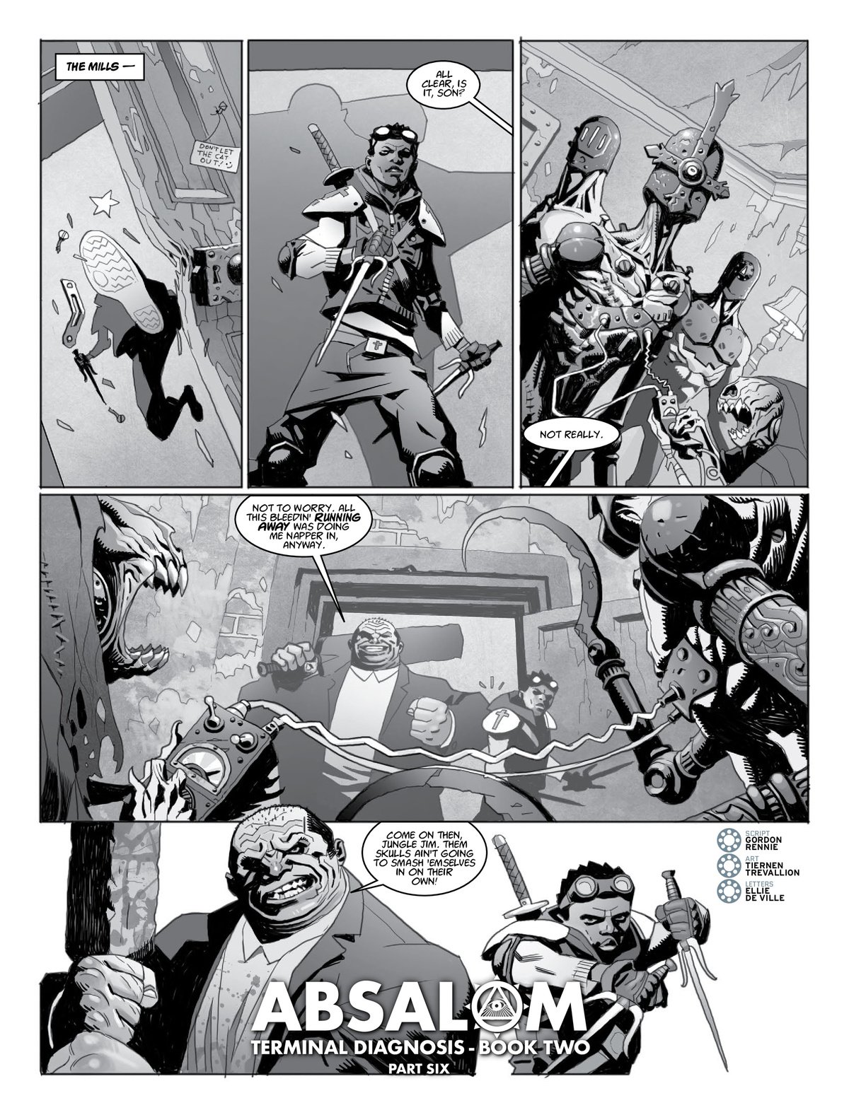 Read 2000 AD EN Manga Online