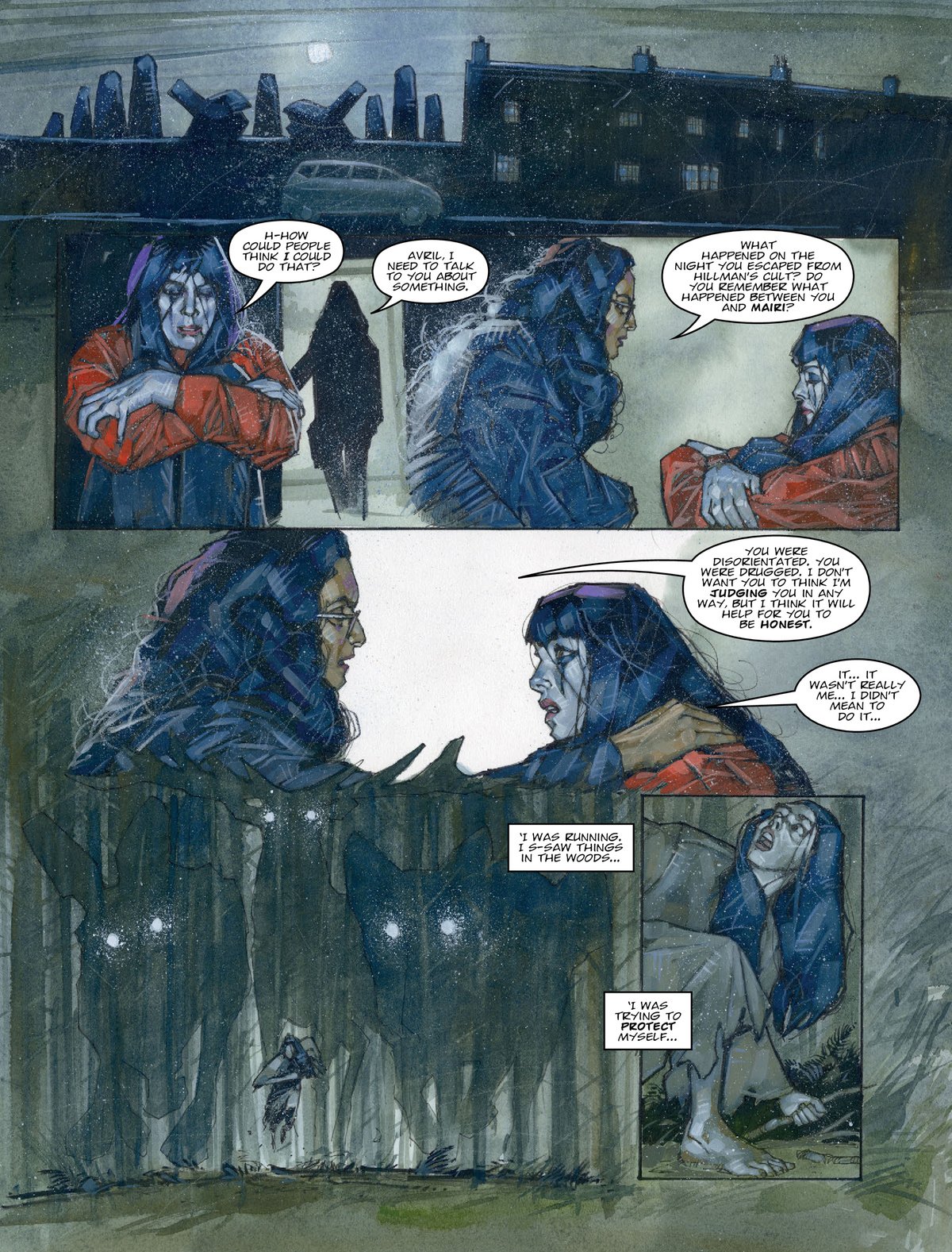 Read 2000 AD EN Manga Online