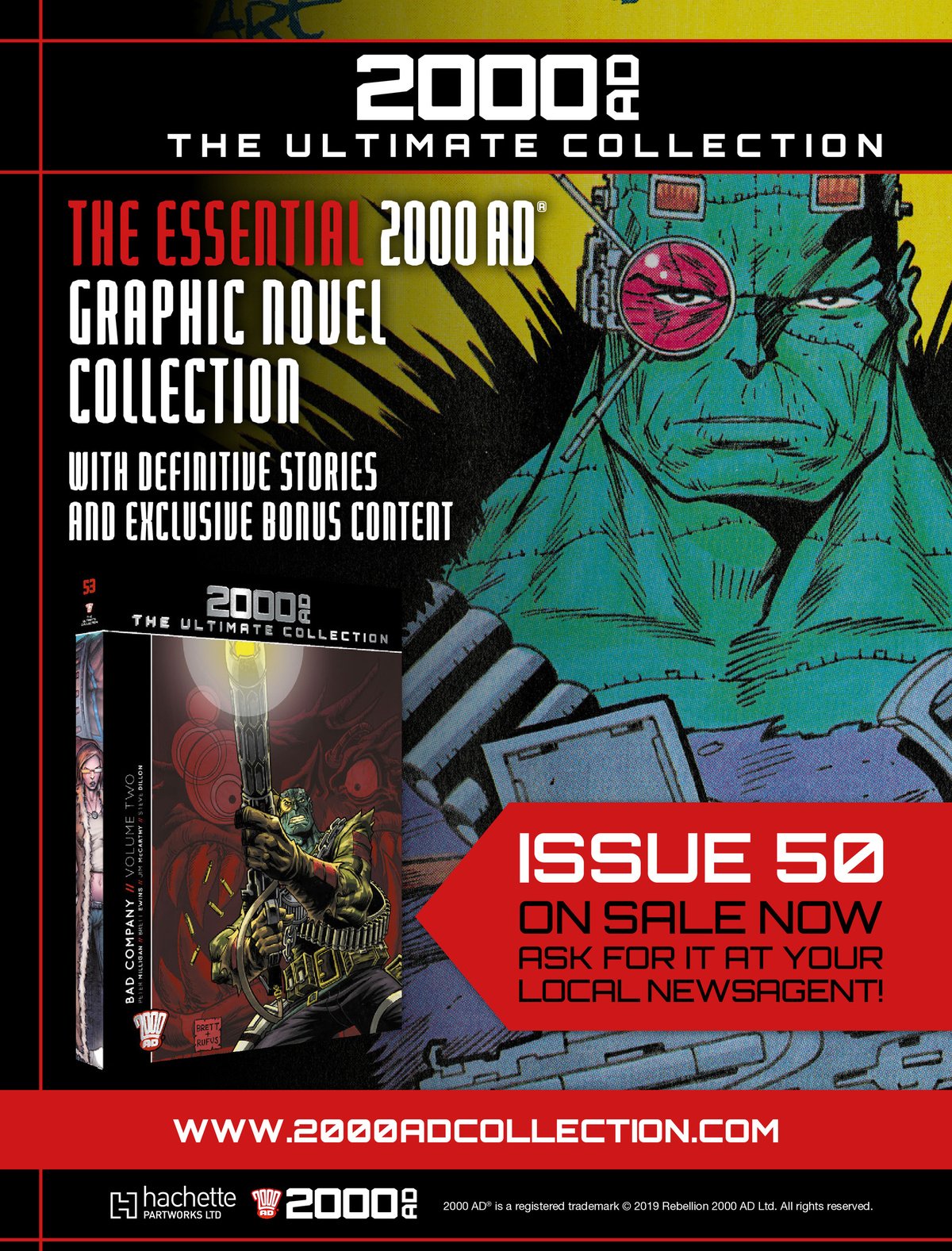 Read 2000 AD EN Manga Online