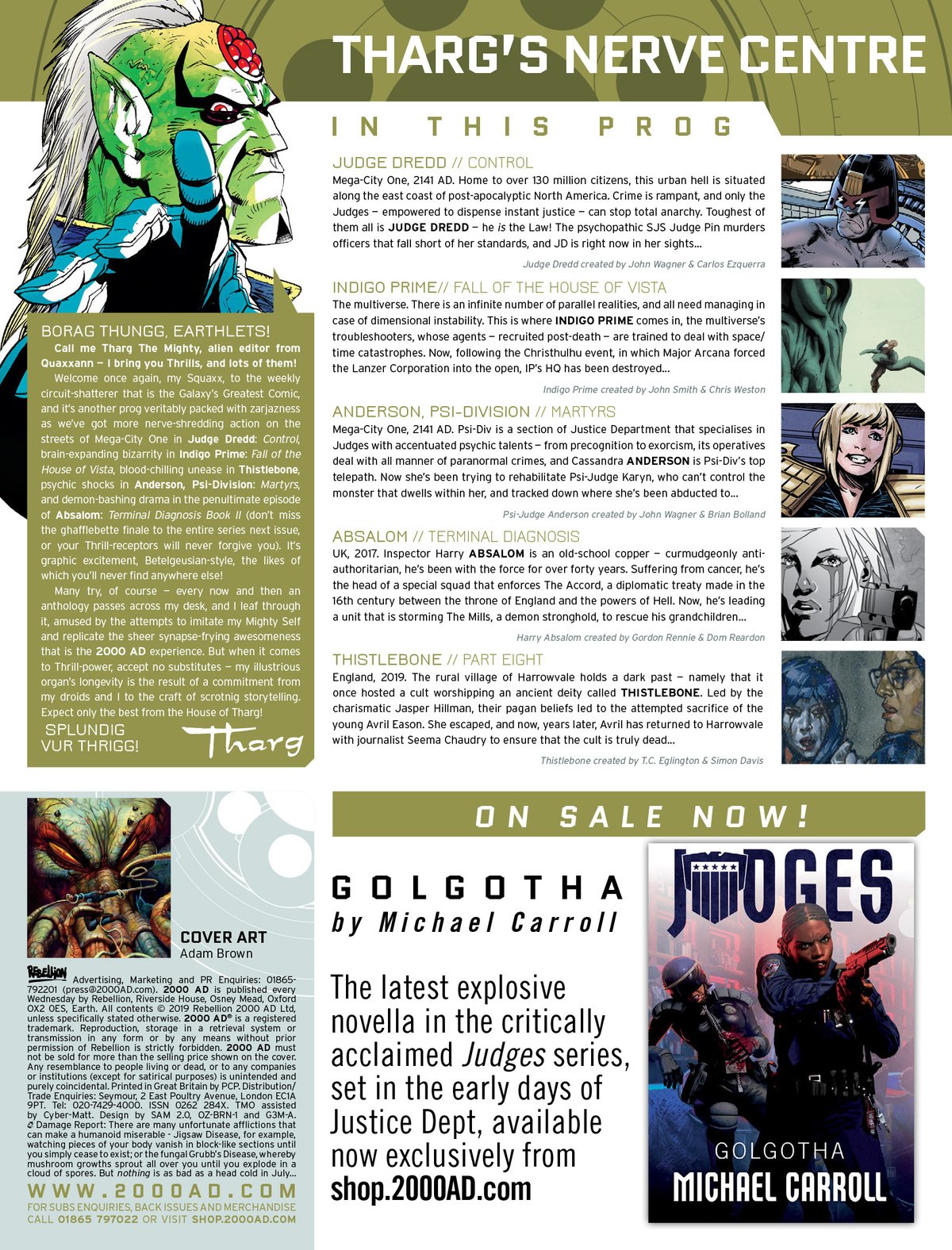 Read 2000 AD EN Manga Online