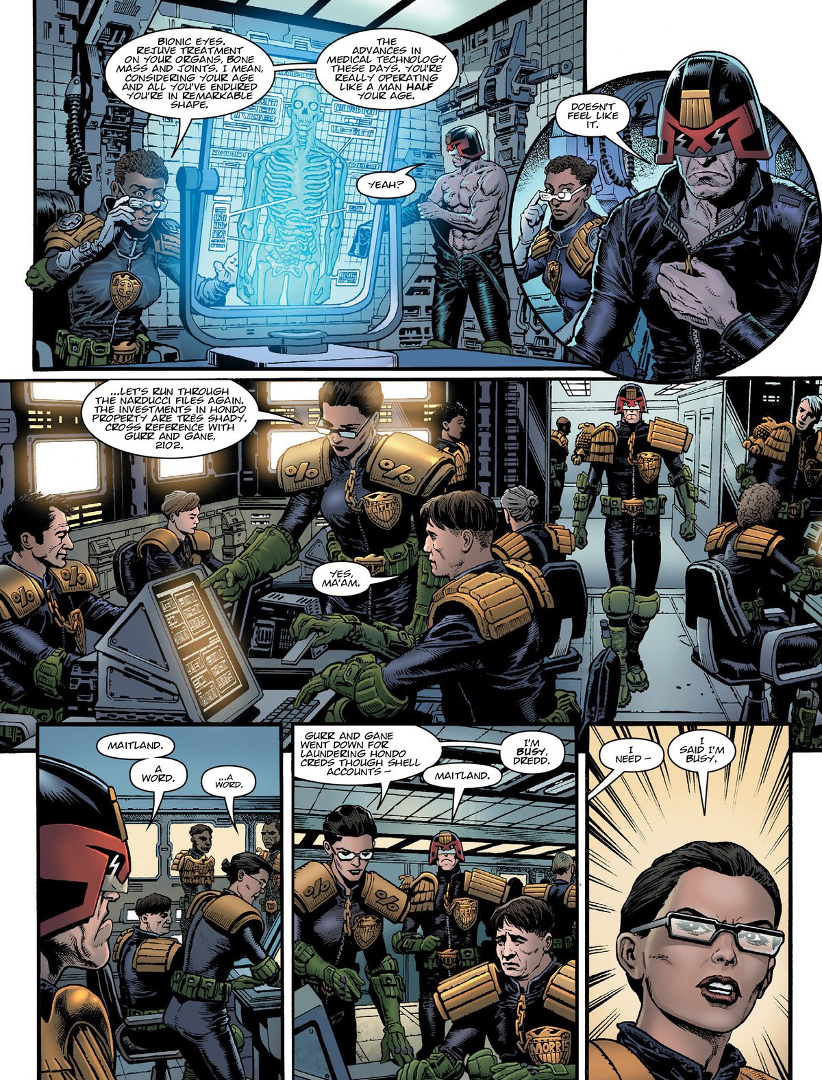 Read 2000 AD EN Manga Online