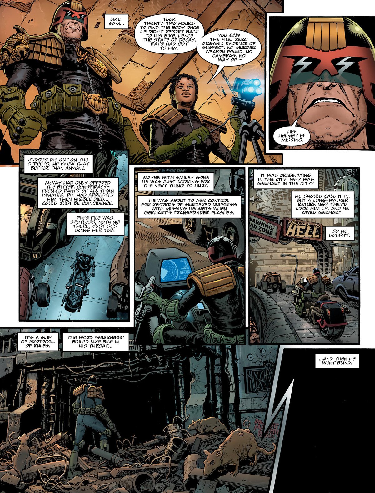 Read 2000 AD EN Manga Online
