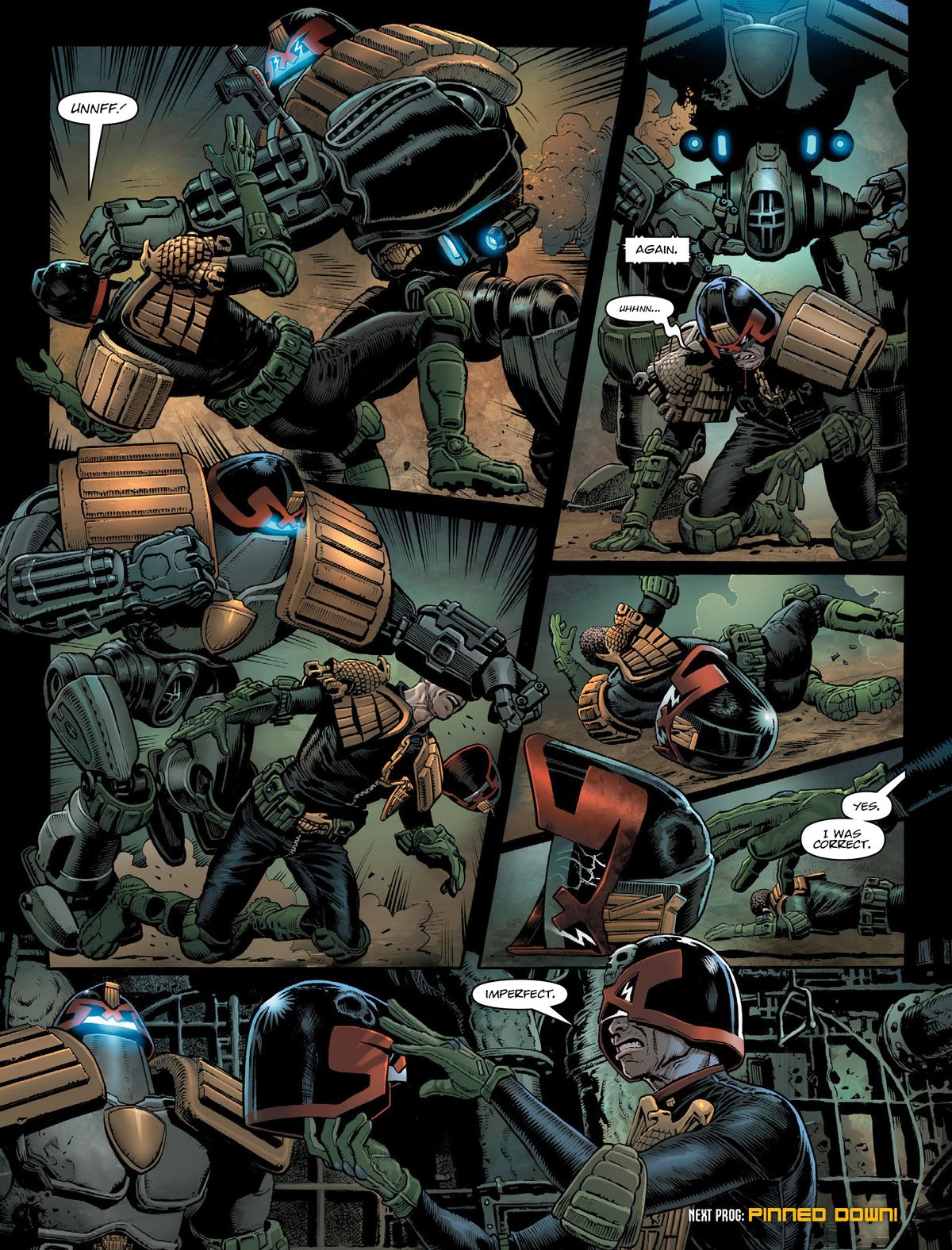 Read 2000 AD EN Manga Online