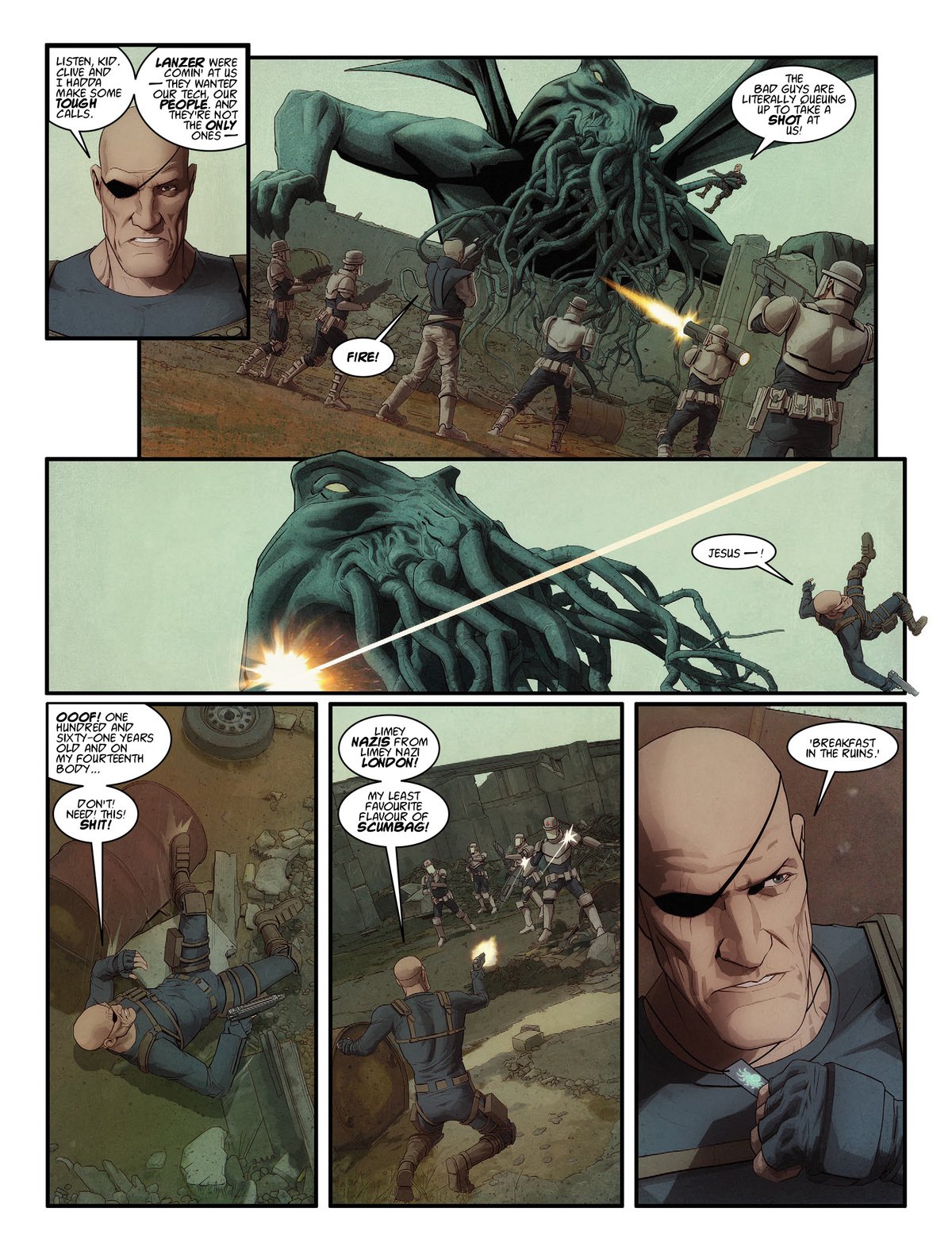 Read 2000 AD EN Manga Online