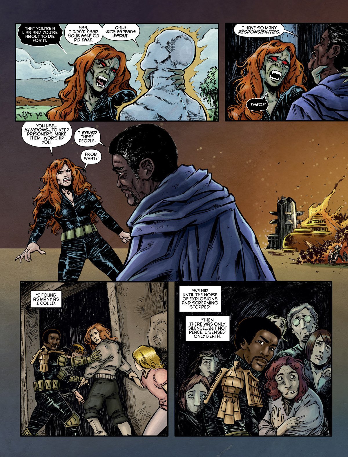 Read 2000 AD EN Manga Online