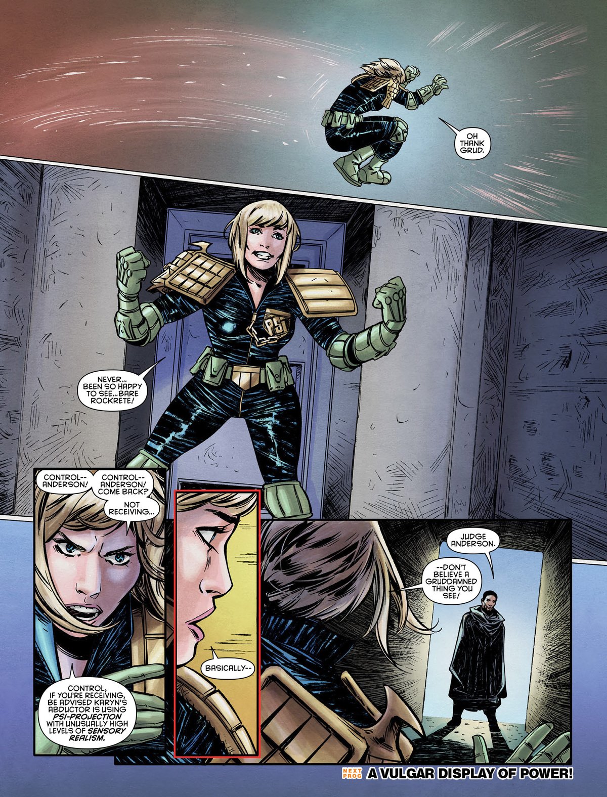 Read 2000 AD EN Manga Online