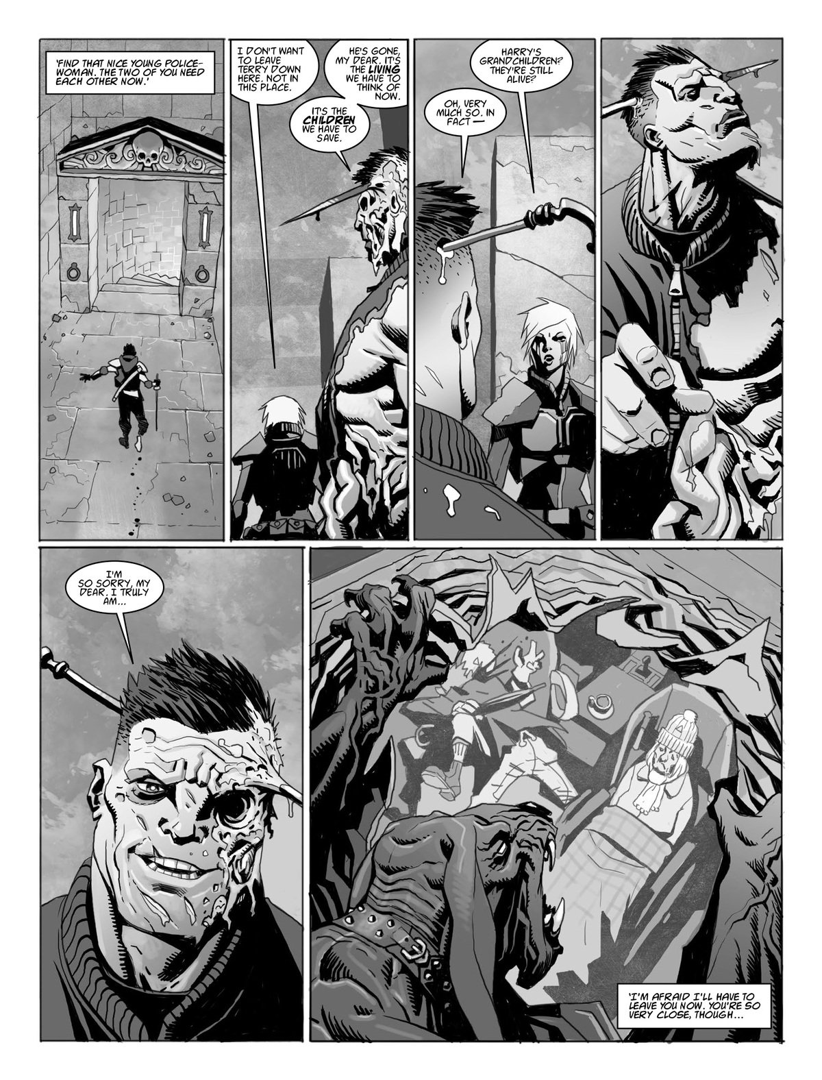 Read 2000 AD EN Manga Online