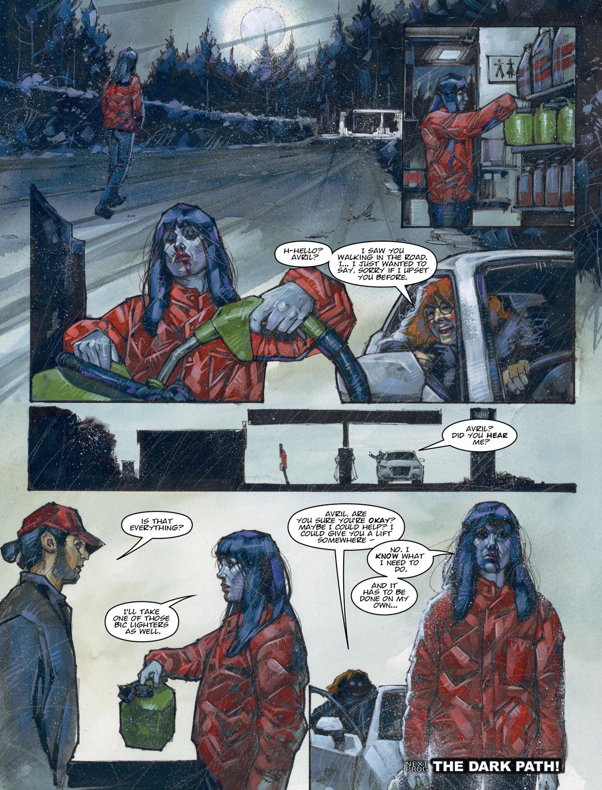 Read 2000 AD EN Manga Online