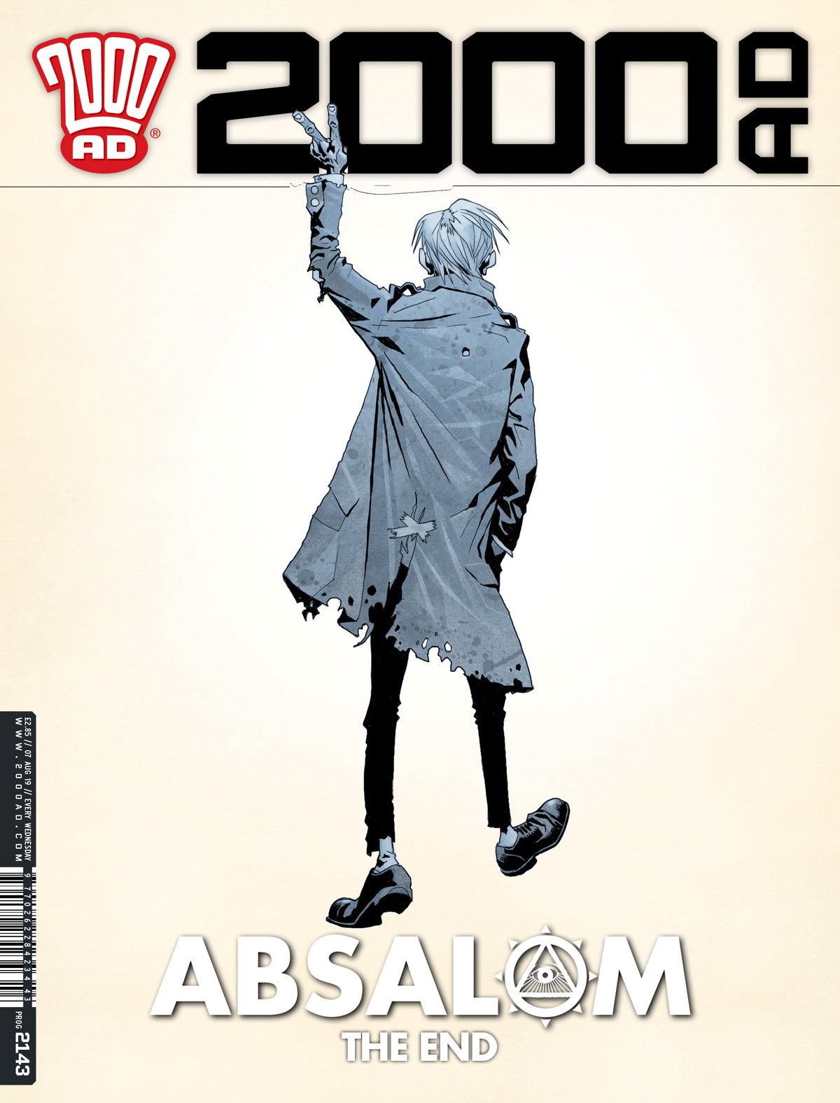 Read 2000 AD EN Manga Online