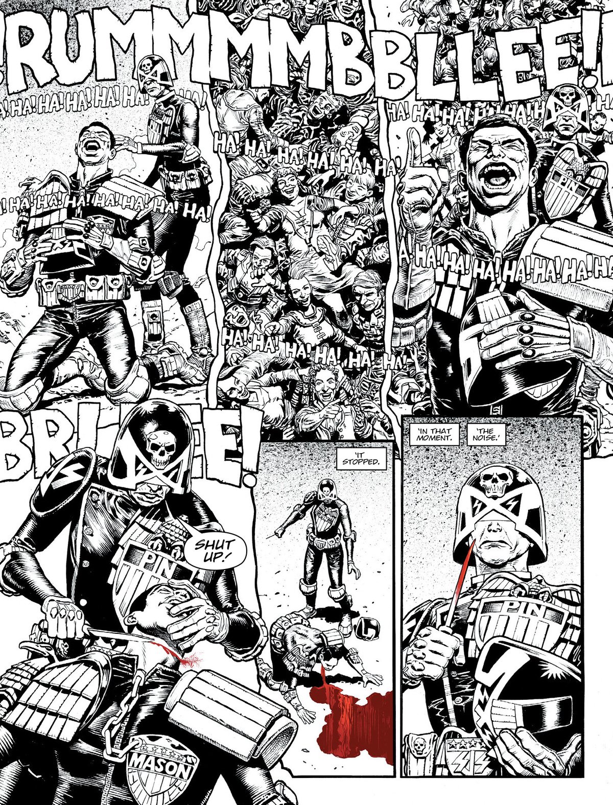 Read 2000 AD EN Manga Online