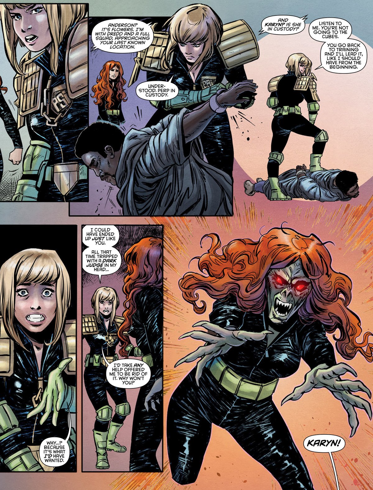 Read 2000 AD EN Manga Online