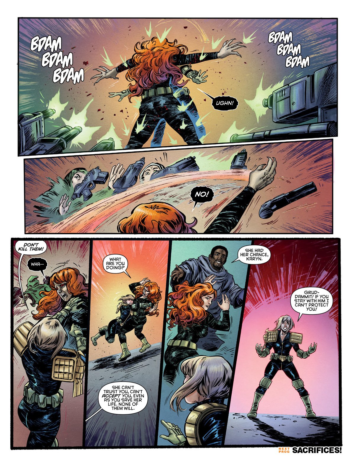 Read 2000 AD EN Manga Online