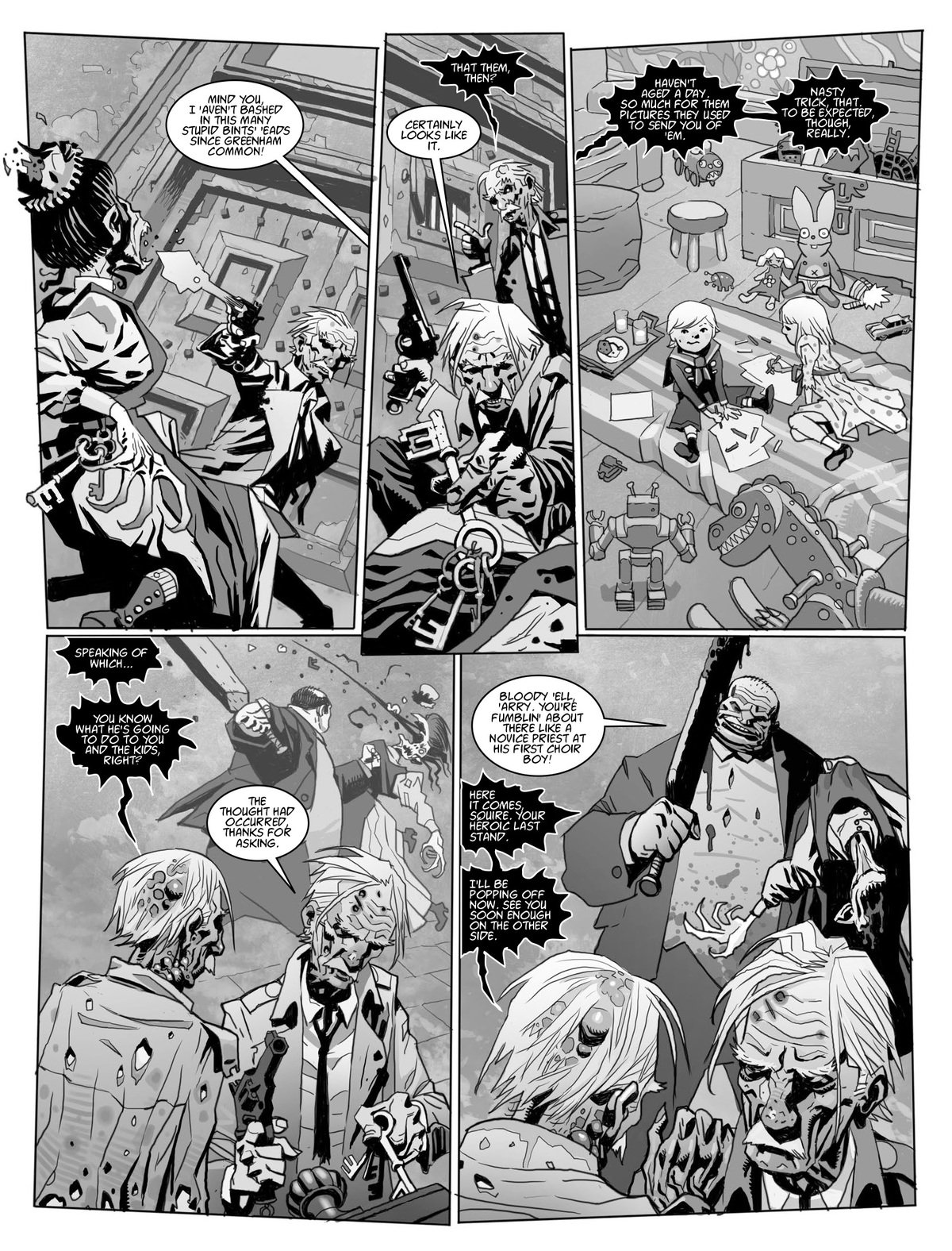 Read 2000 AD EN Manga Online